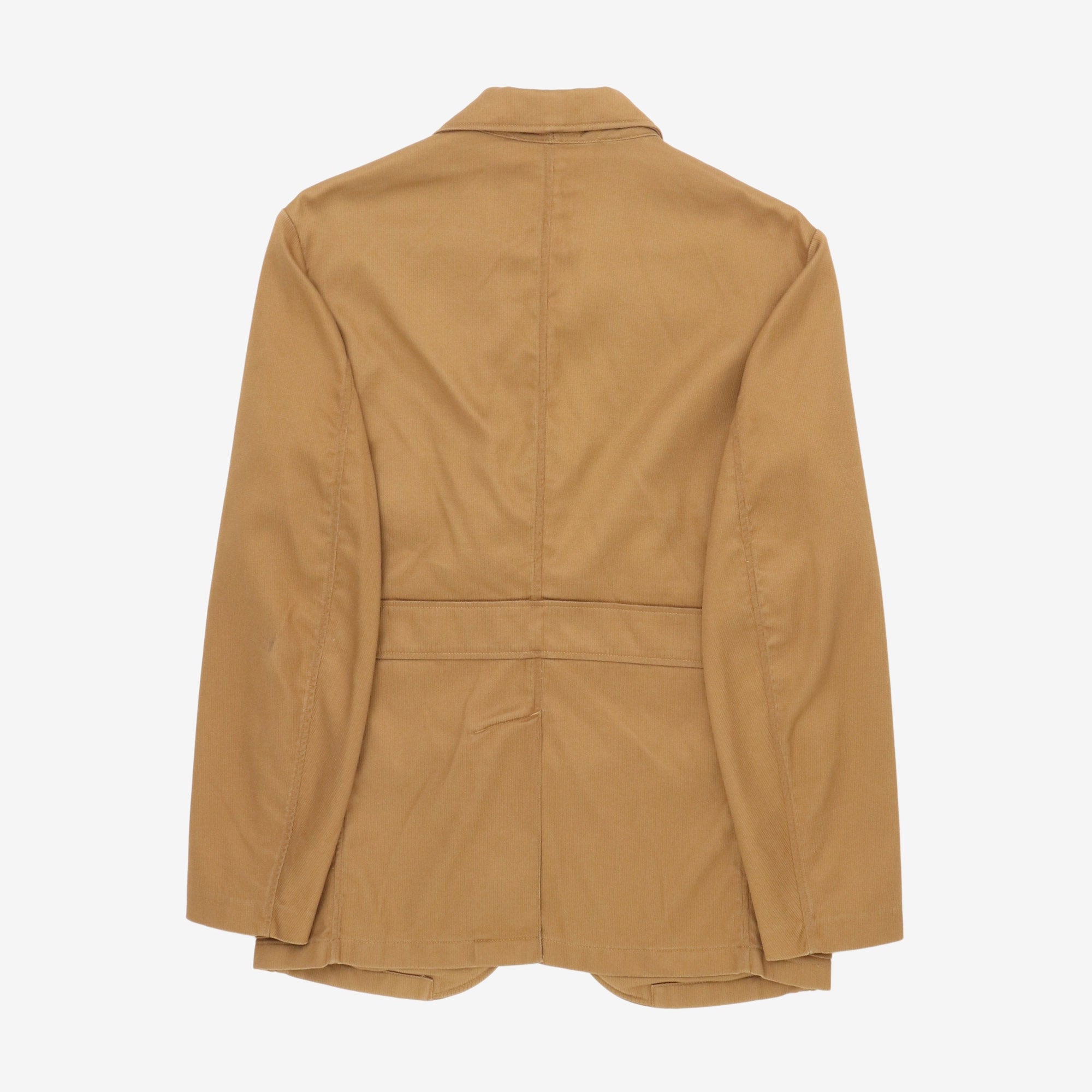 Unconstructed Bedford Cord Sport Coat