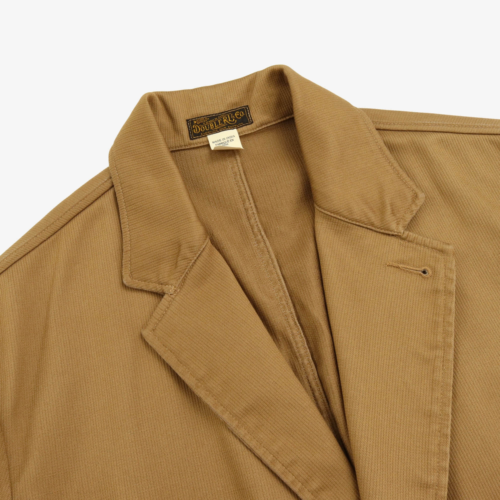 Unconstructed Bedford Cord Sport Coat
