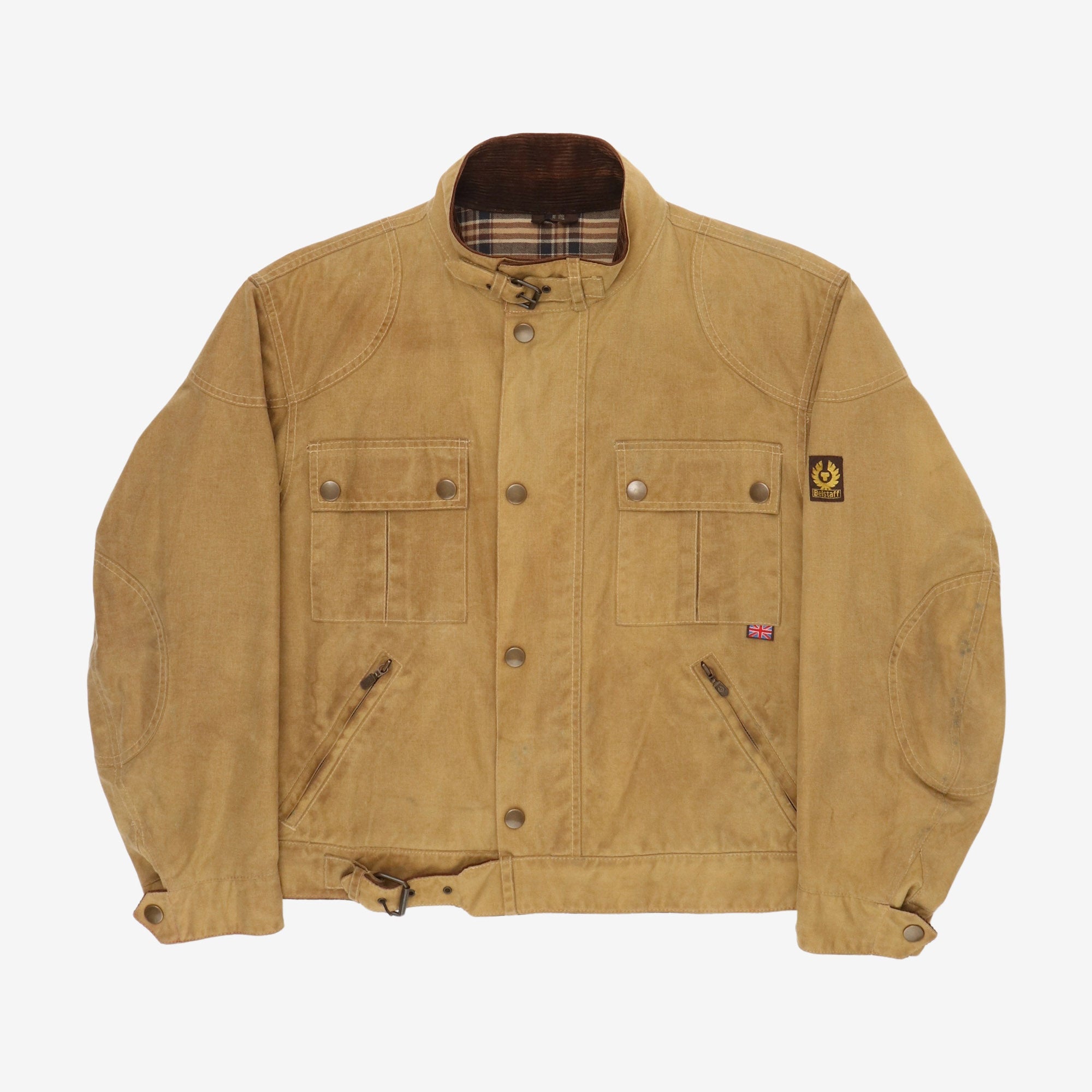 Gold Label Waxed Biker Jacket