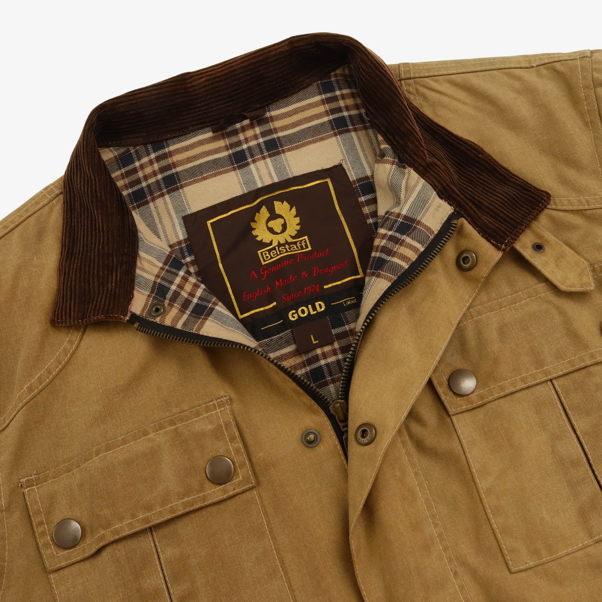 Gold Label Waxed Biker Jacket