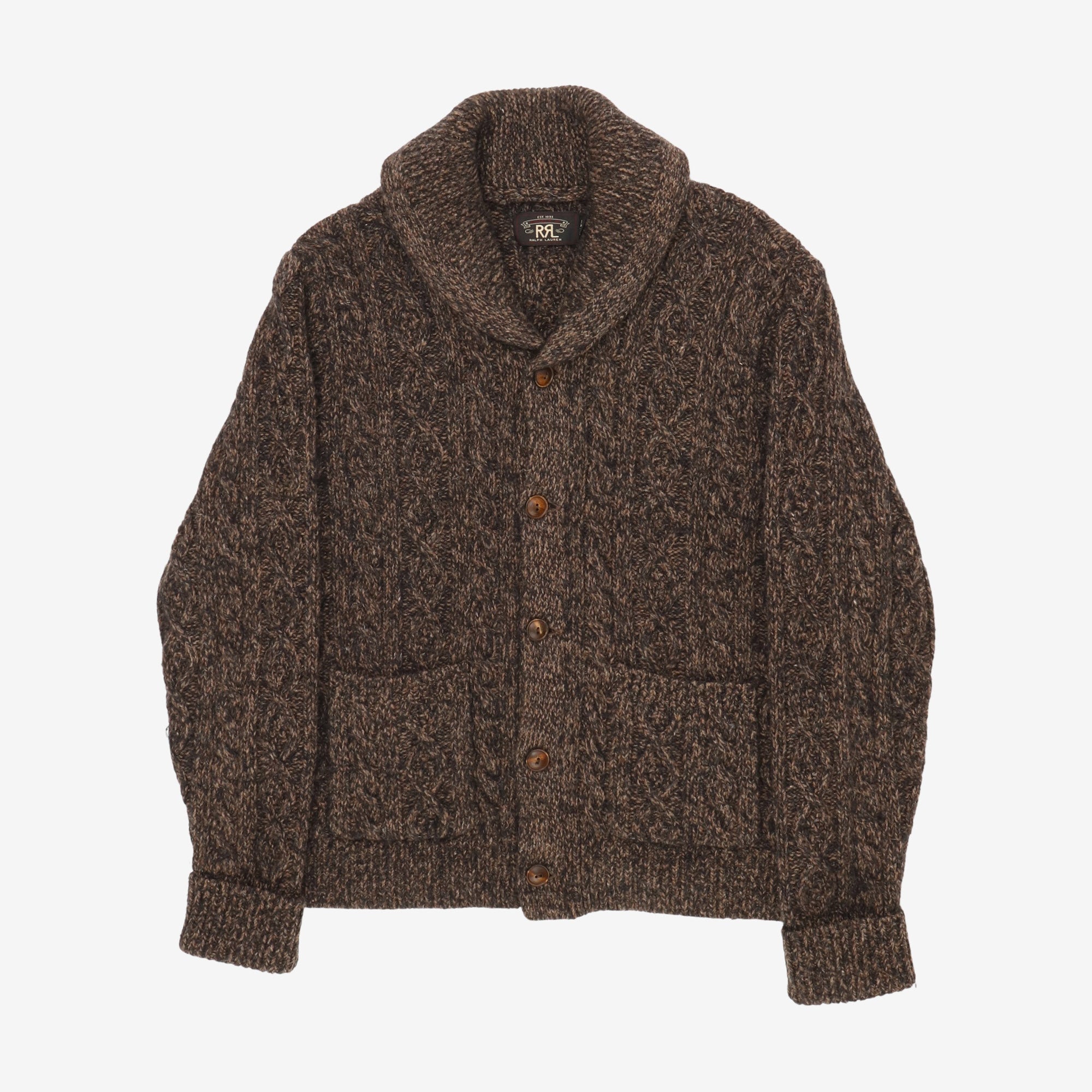 Shawl Collar Cardigan