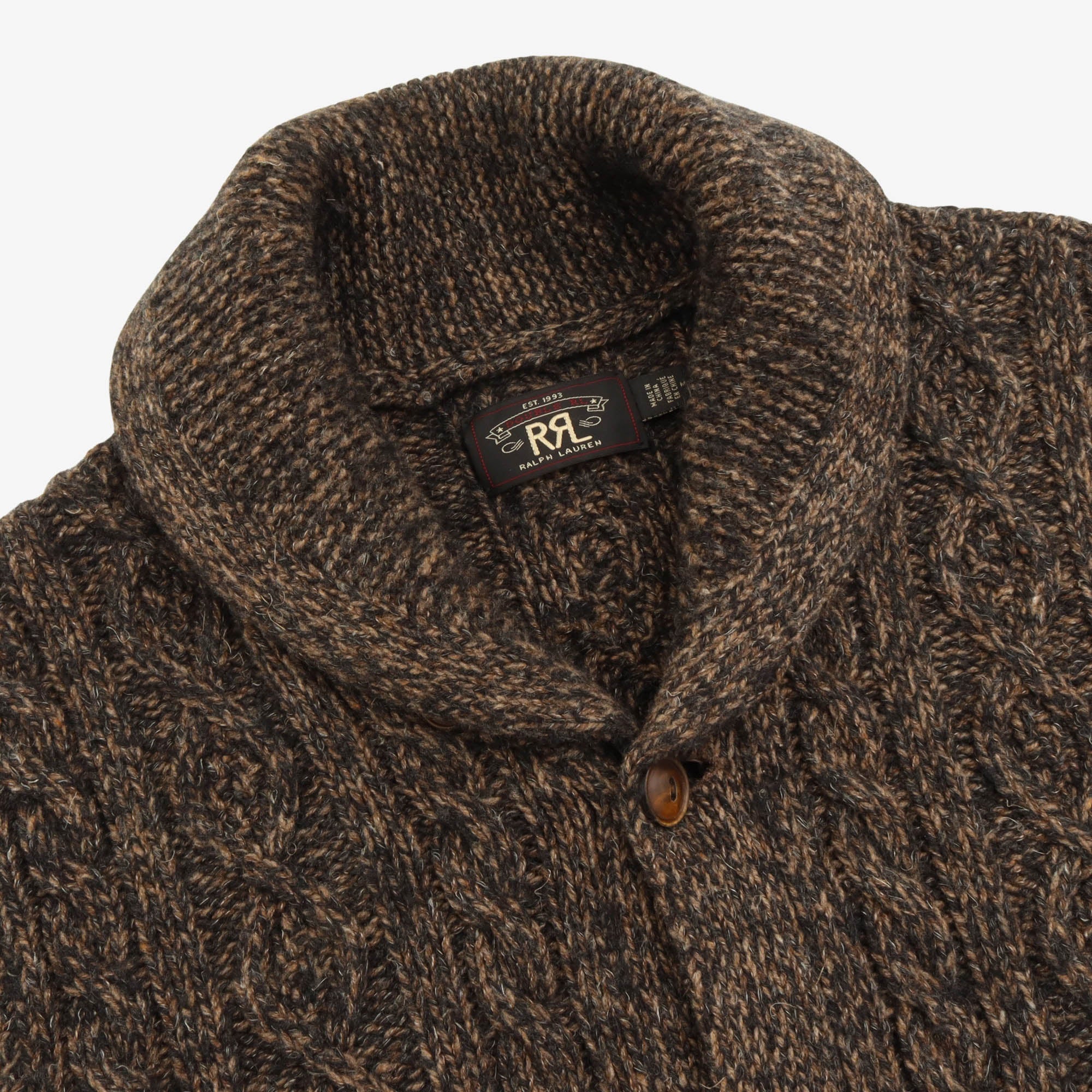 Shawl Collar Cardigan