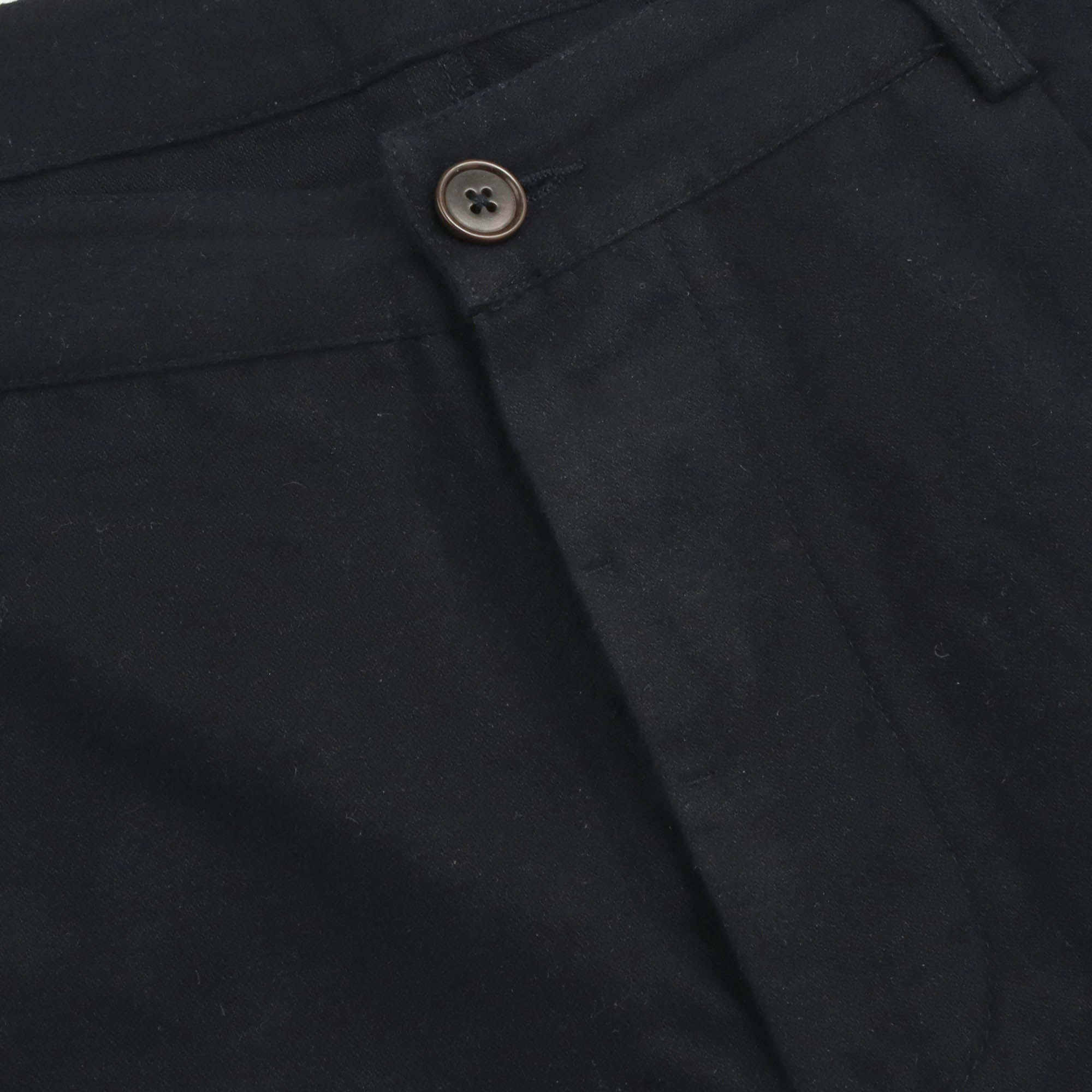 Brushed Cotton Pleated Trousers (36W X 30L)