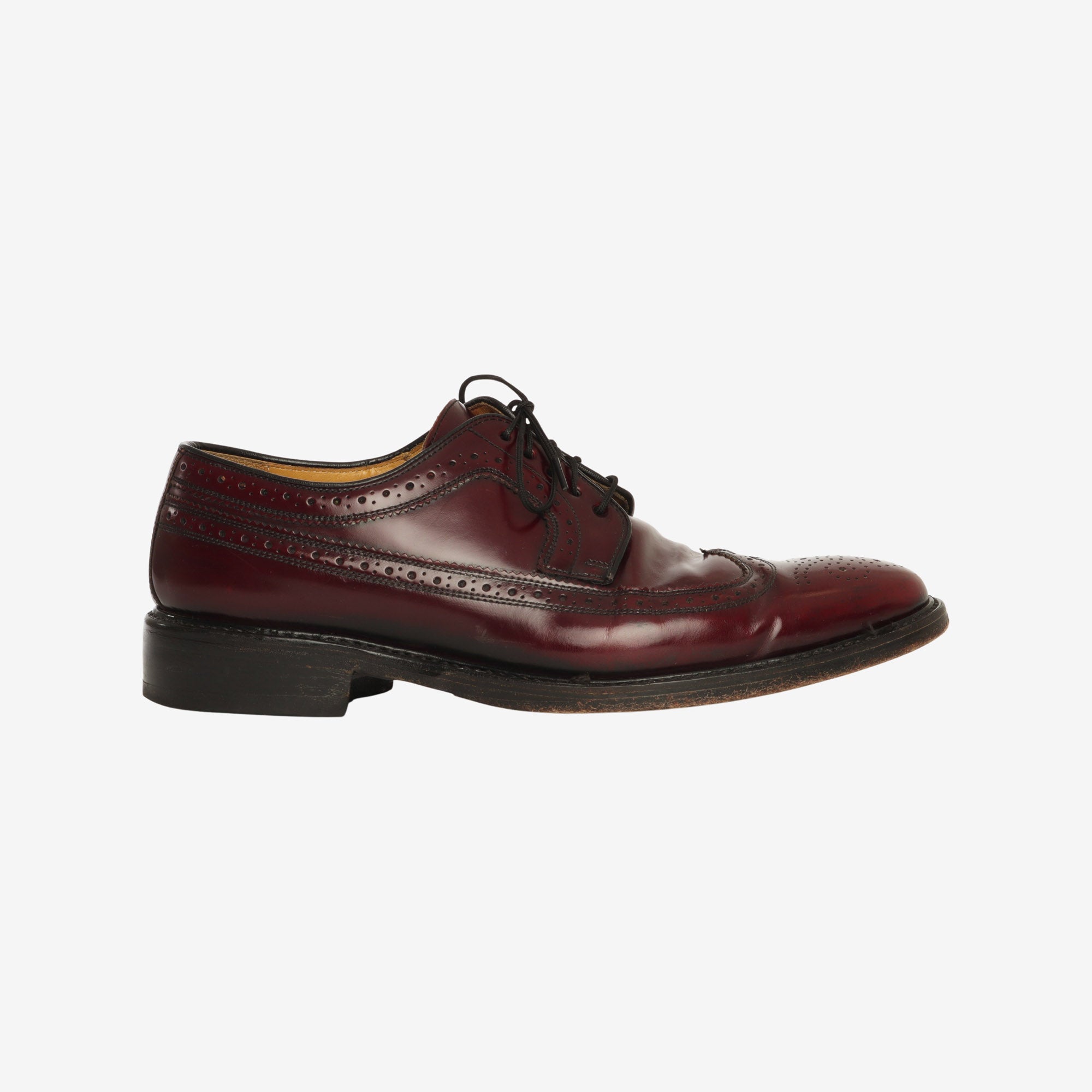 Everett Leather Brogue