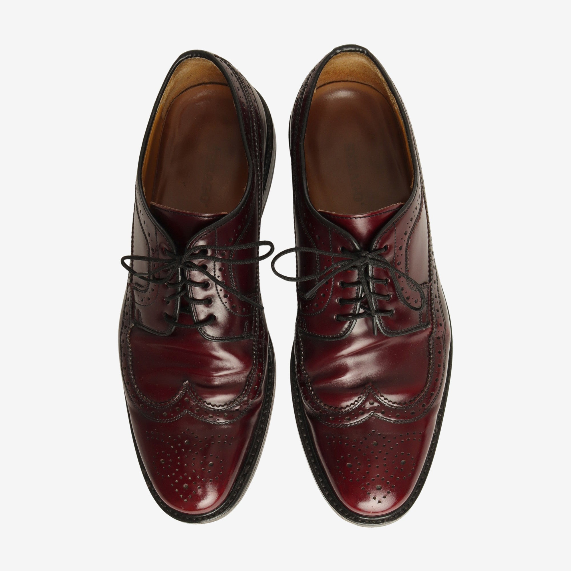 Everett Leather Brogue