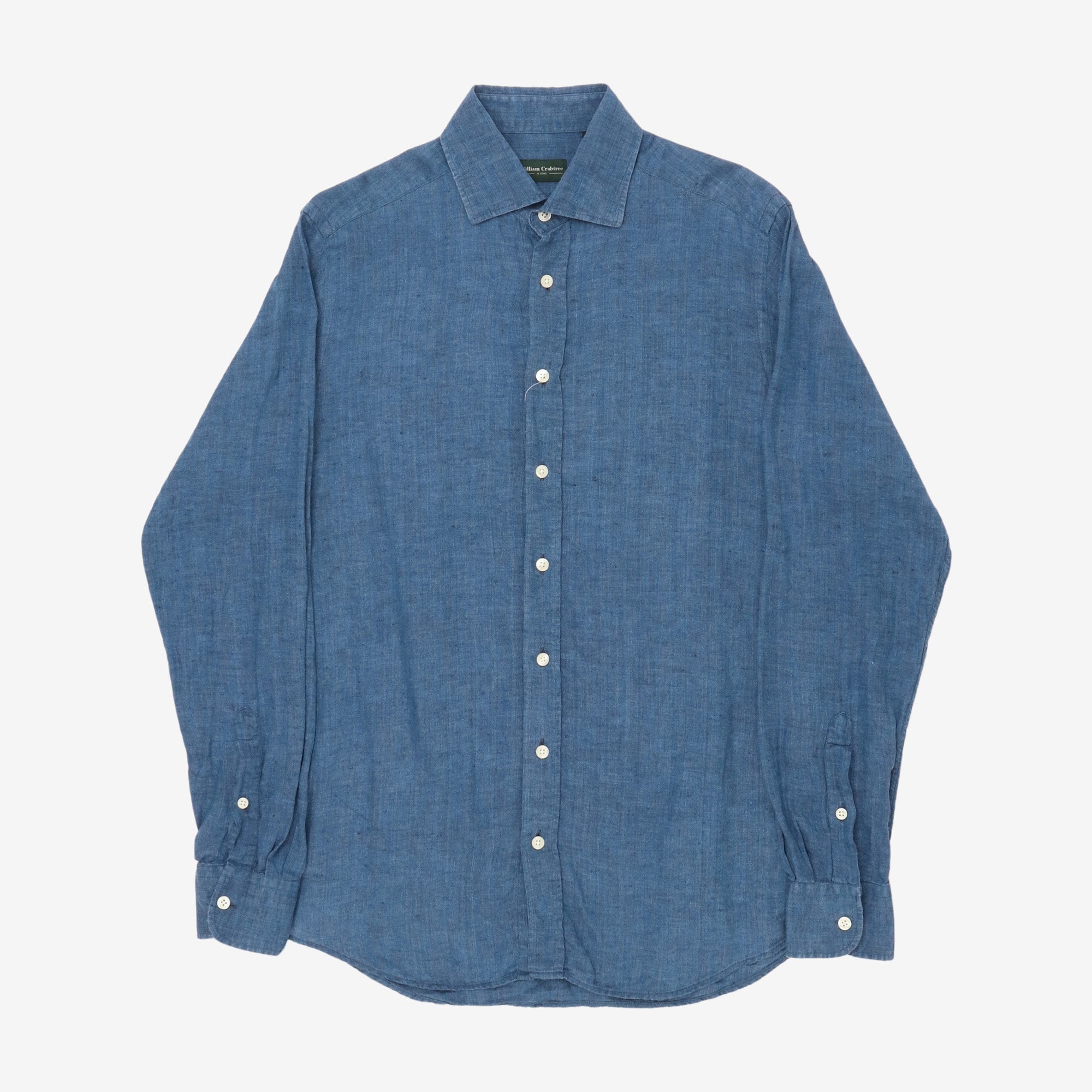 Plain Linen Shirt