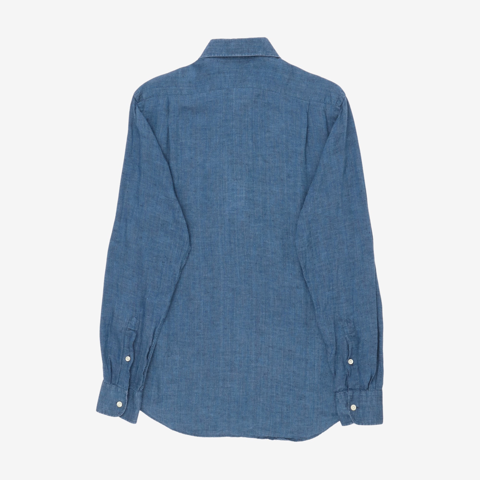 Plain Linen Shirt