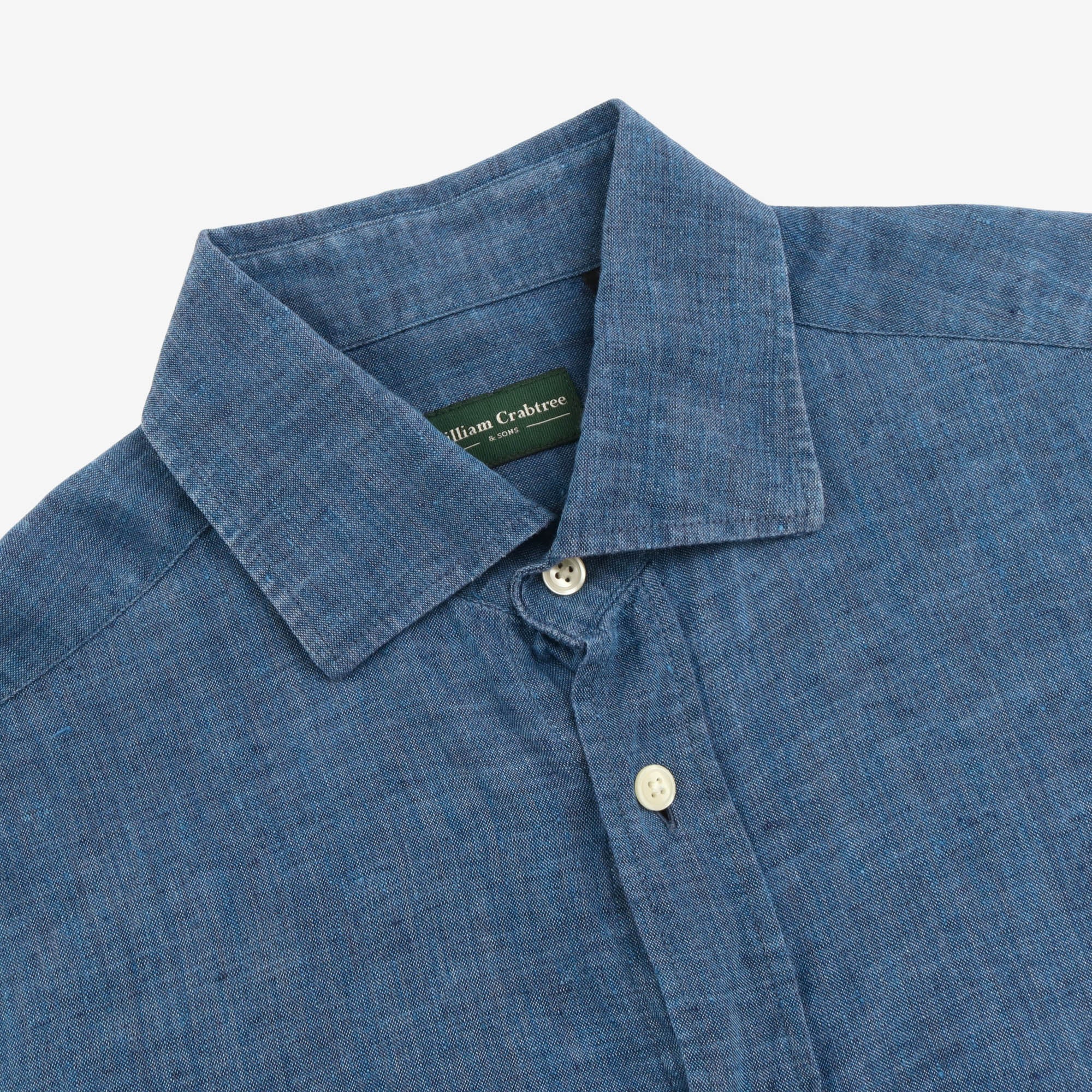 Plain Linen Shirt