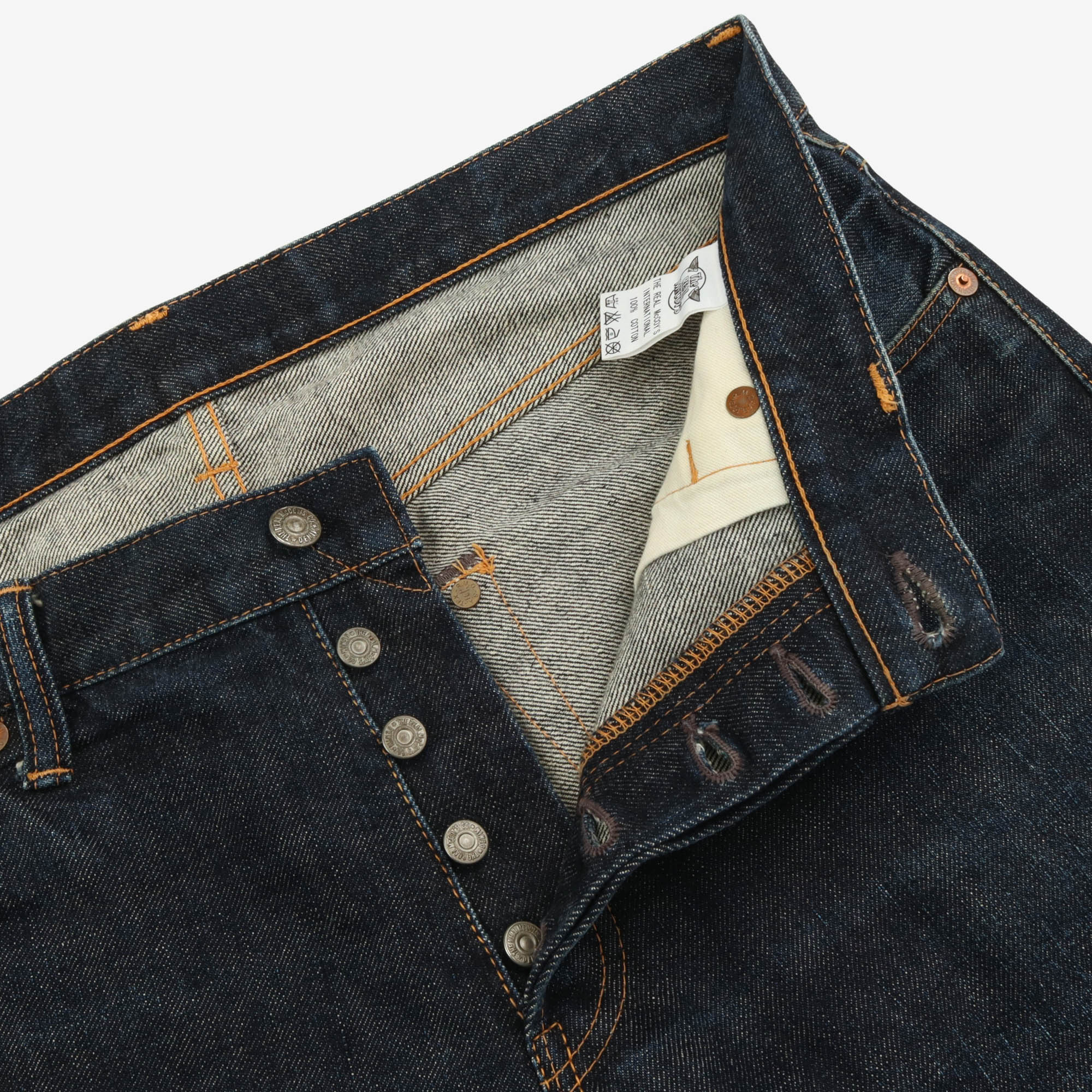Lot 001 Denim (34W X 32L)