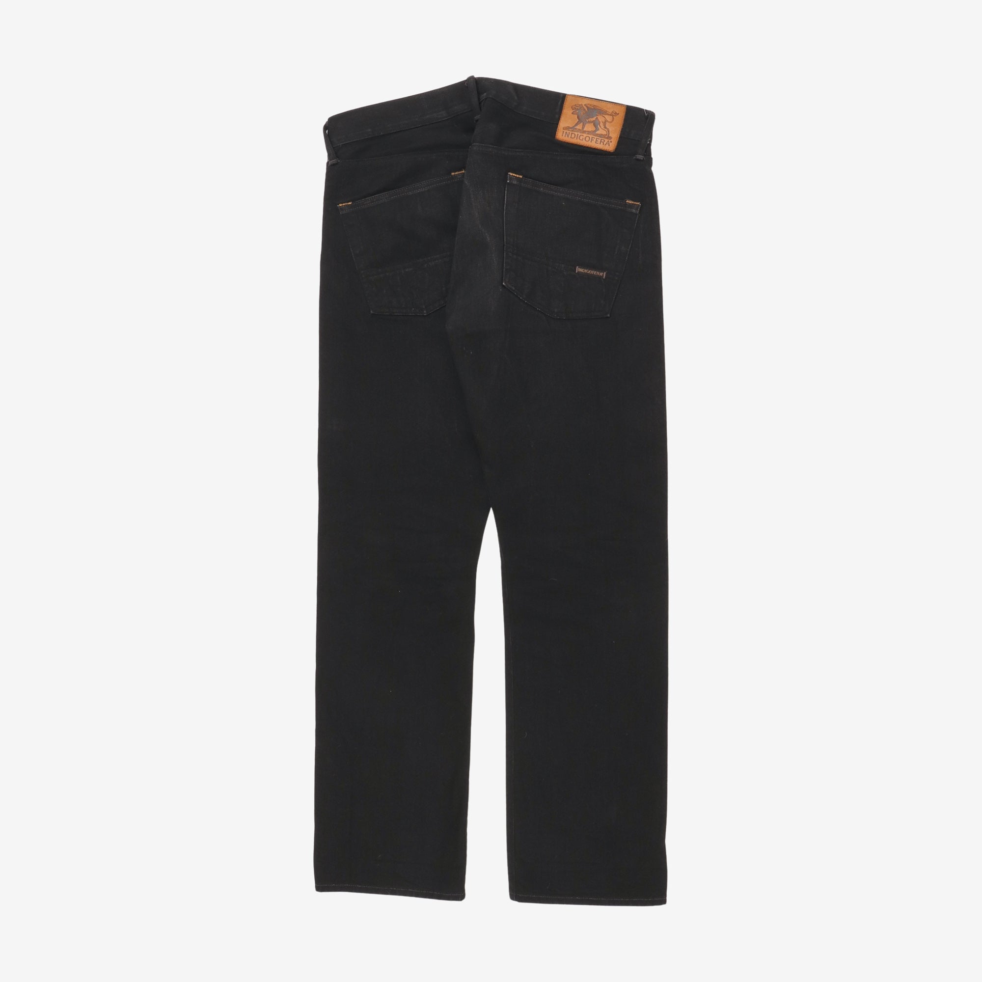 Clint Tapered Selvedge Denim (34W X 32L)