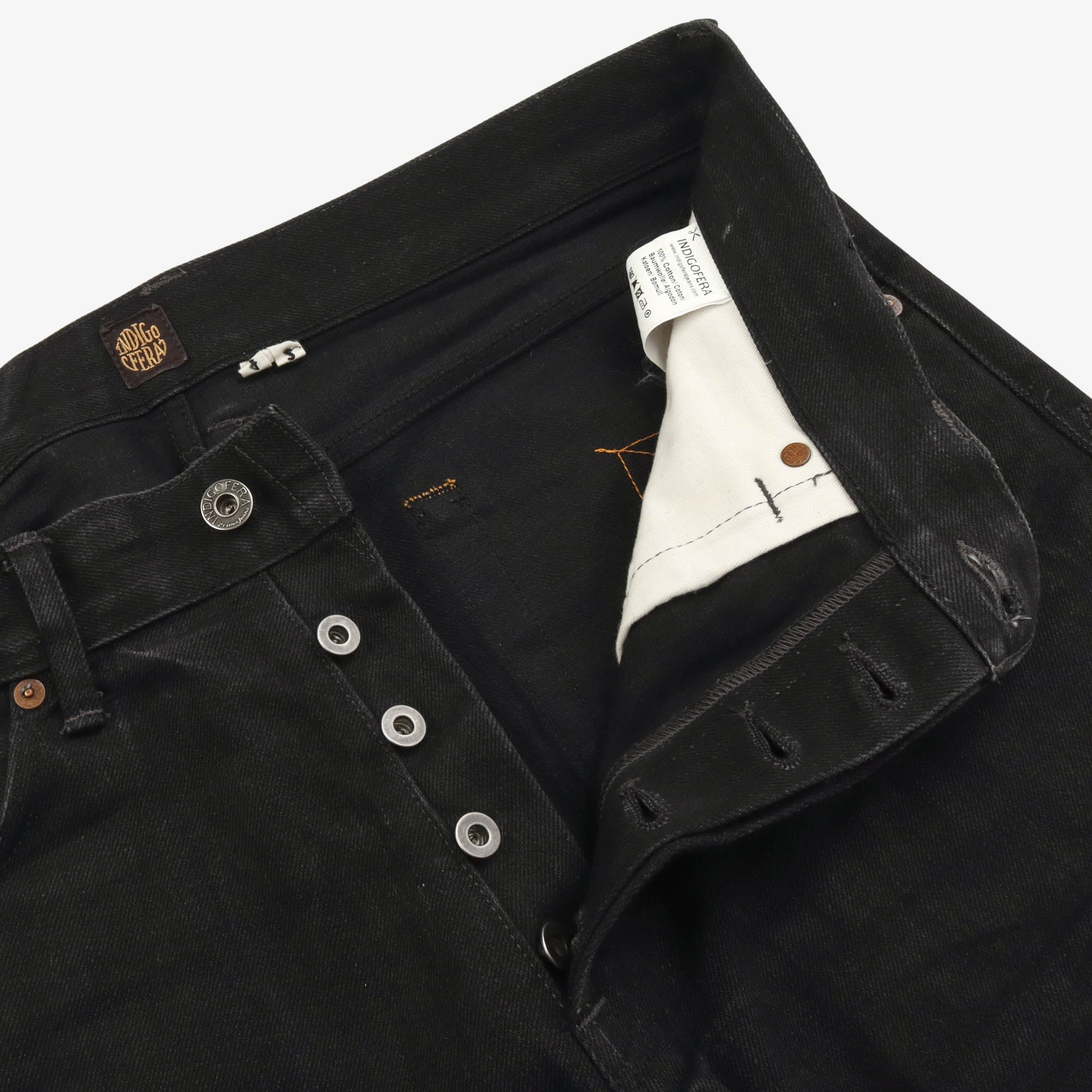 Clint Tapered Selvedge Denim (34W X 32L)