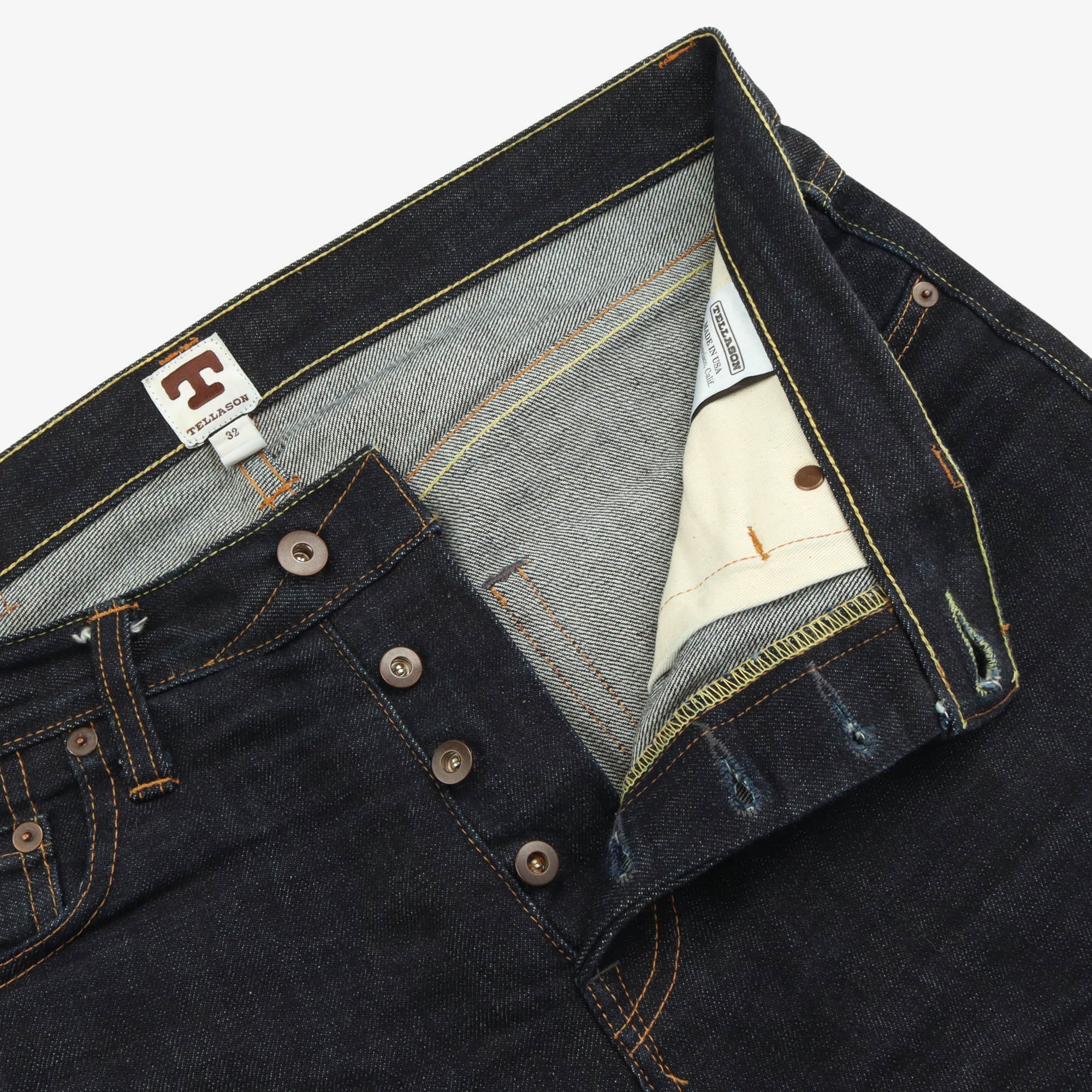 Sheffield 12.5oz Selvedge Denim (33W X 32L)
