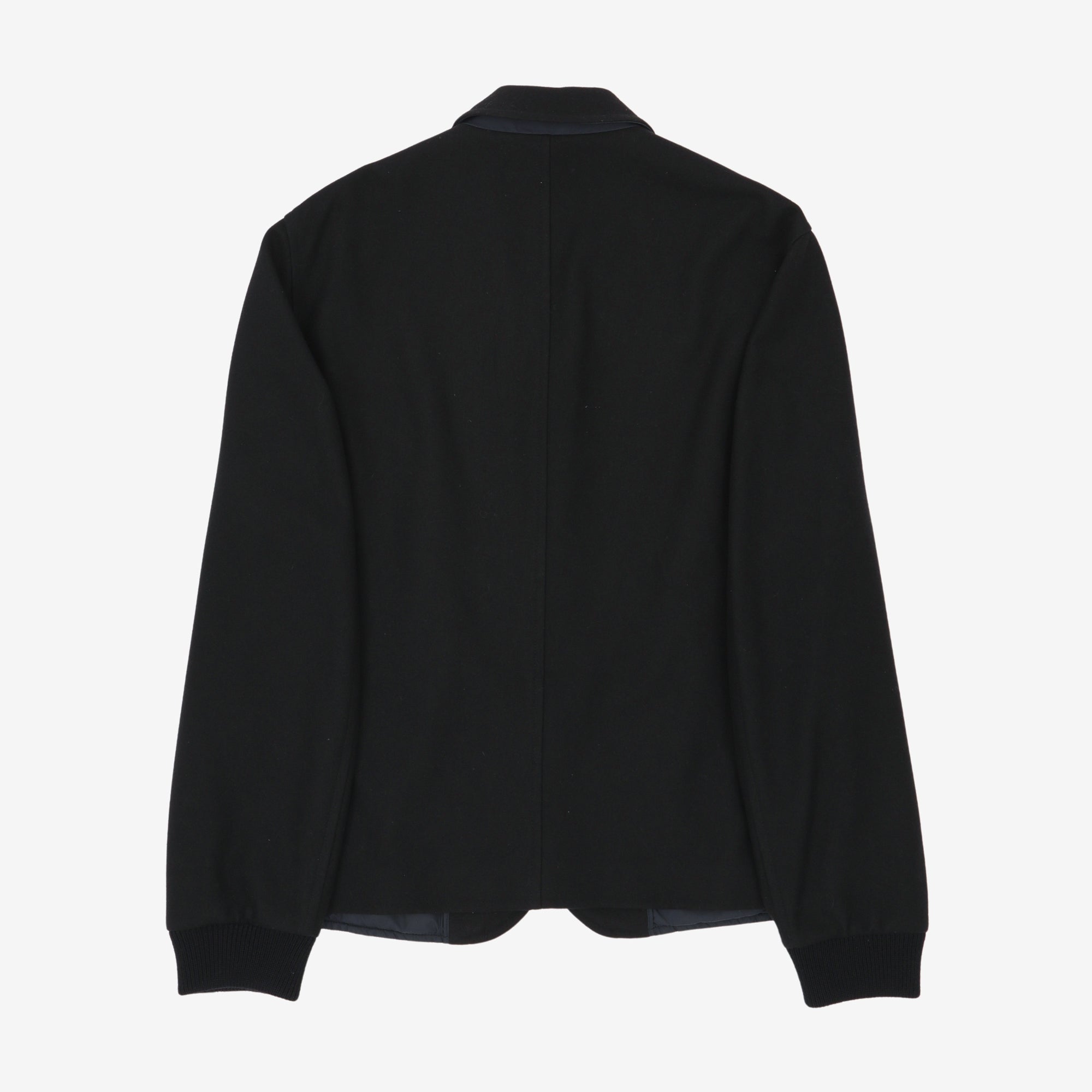 Two Tone Quilted Blazer