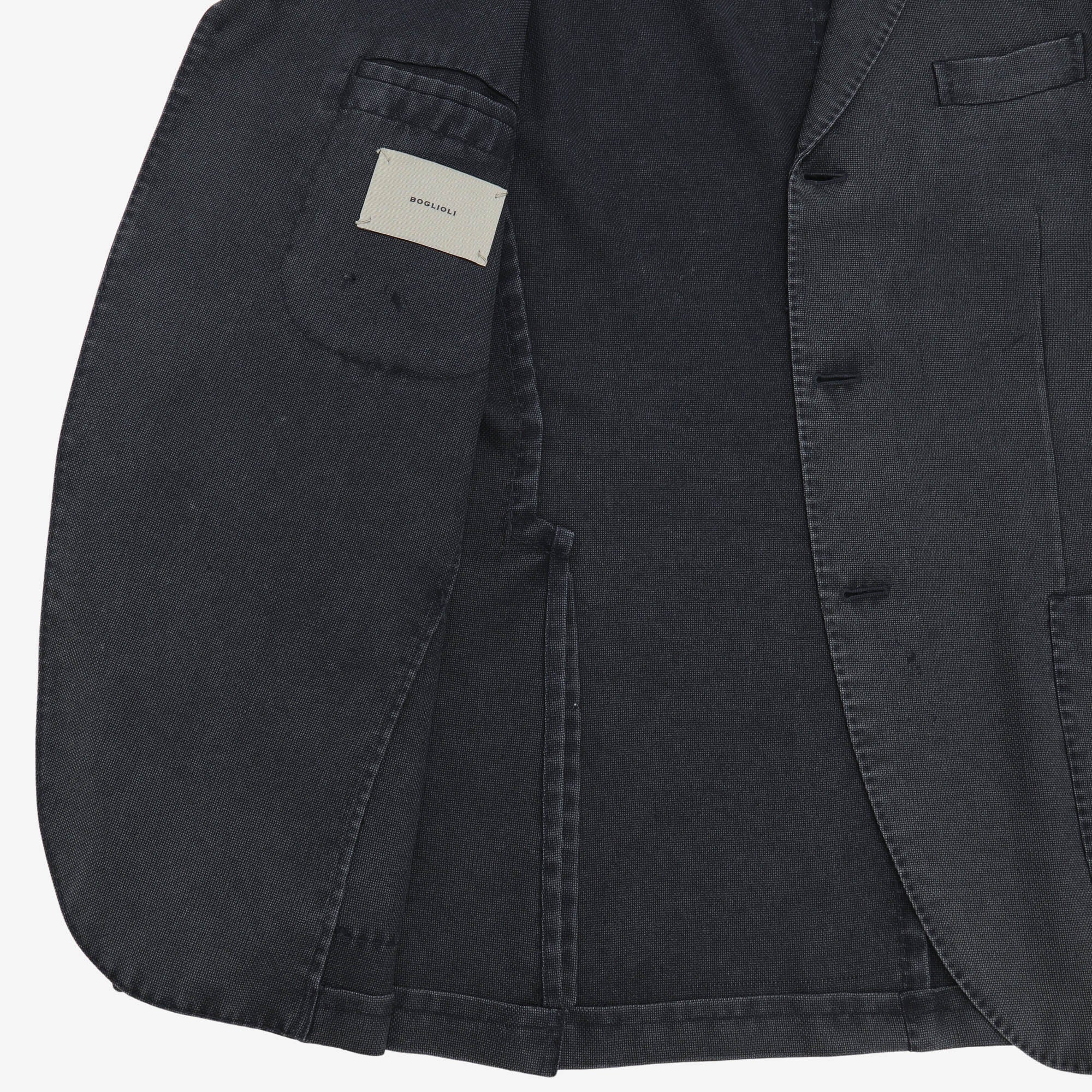 Unlined Hopsack K Jacket
