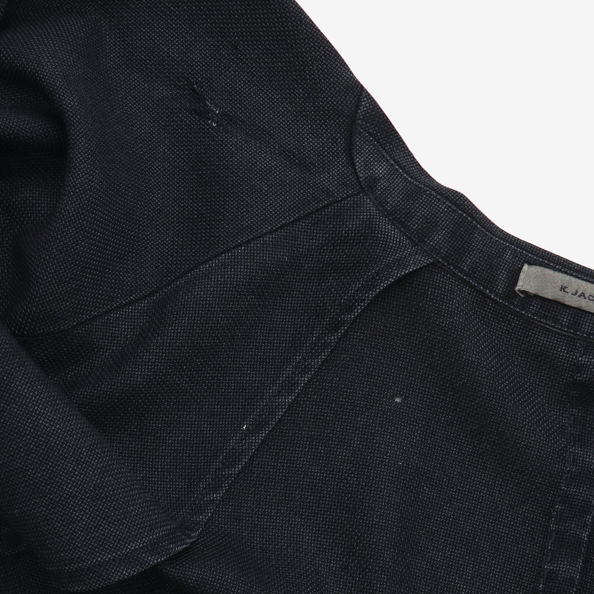 Unlined Hopsack K Jacket