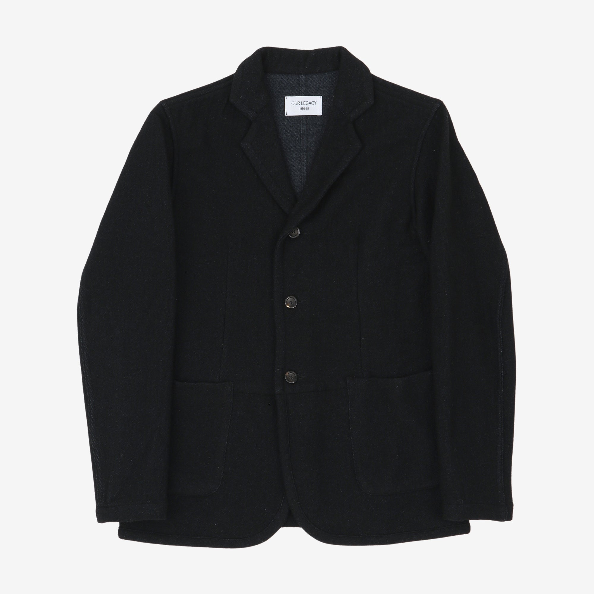 Hokusai Wool Blazer