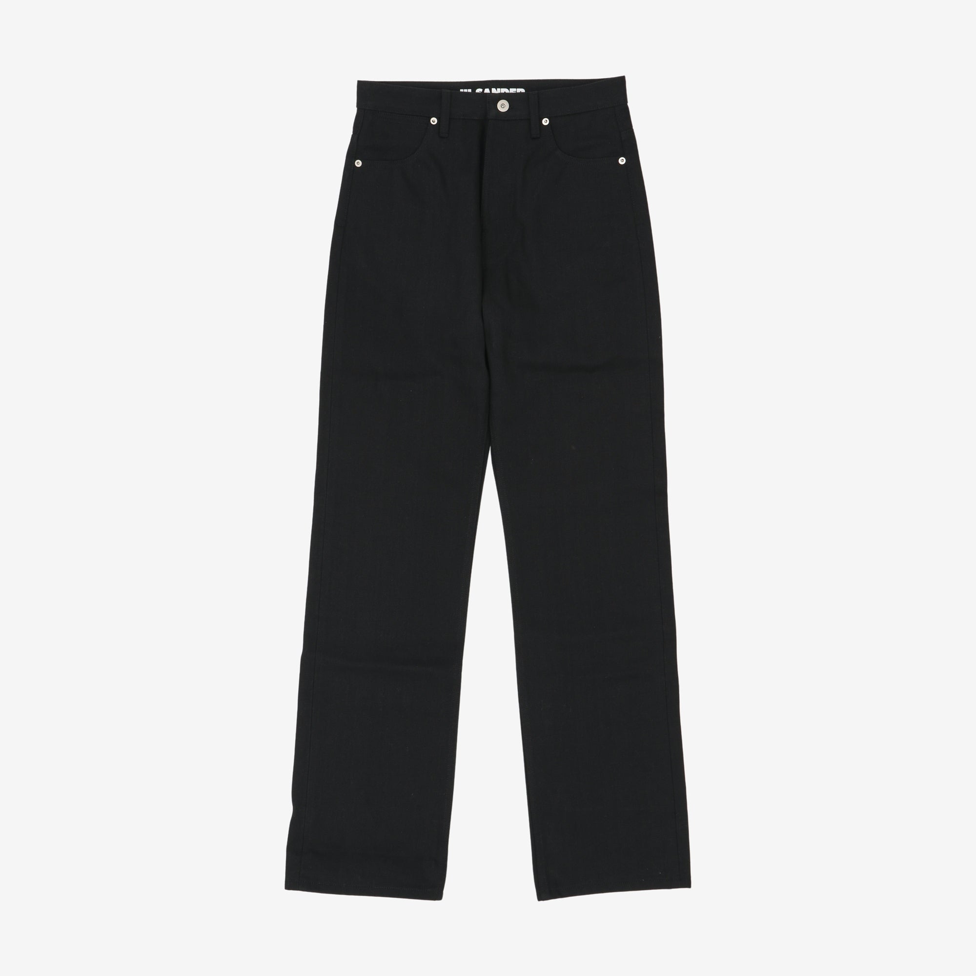 Womens Loose Fit Denim Jeans (29W X 33L)