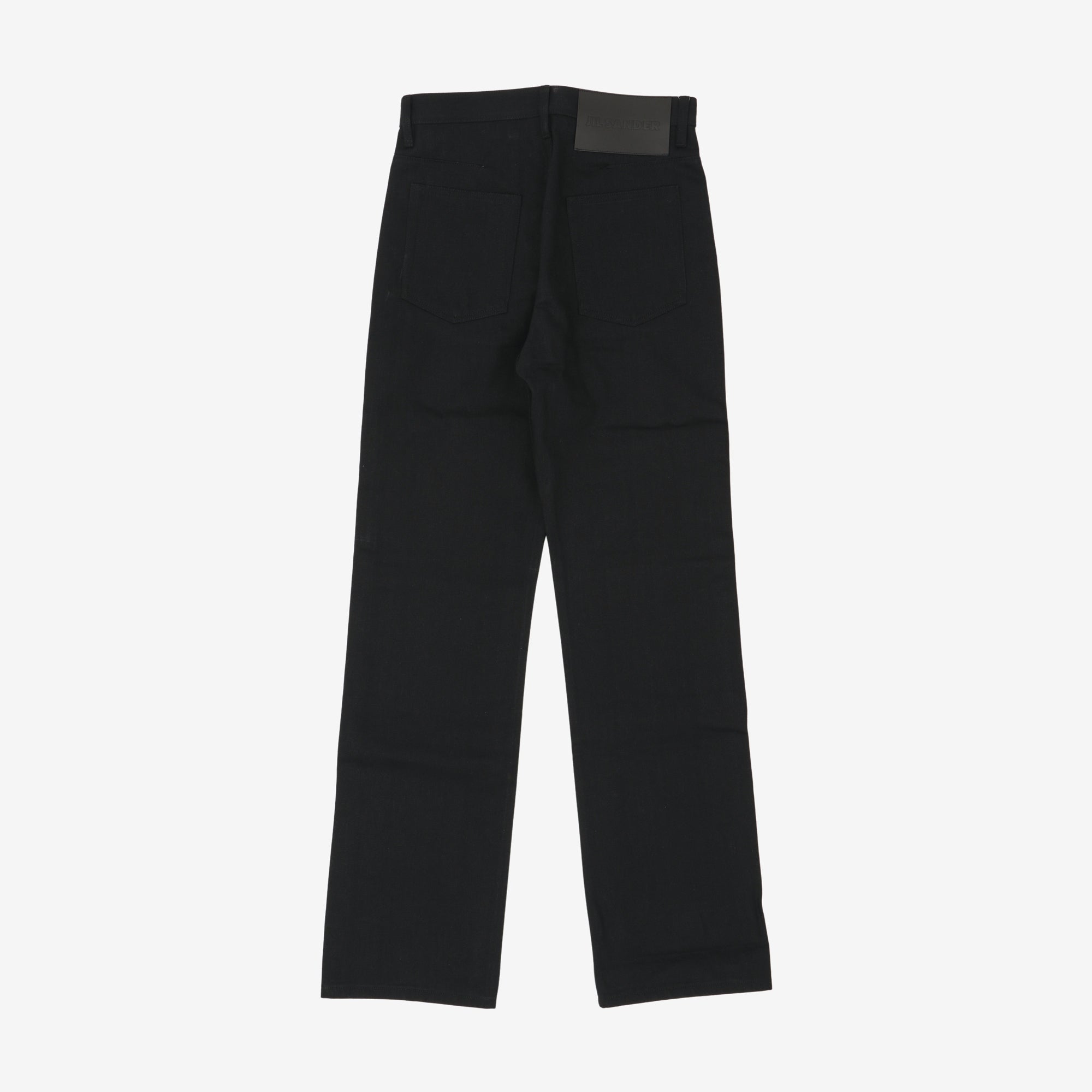 Womens Loose Fit Denim Jeans (29W X 33L)