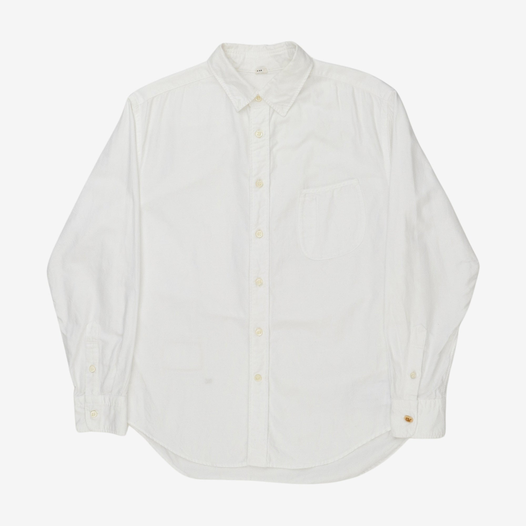 Poplin Pocket Shirt
