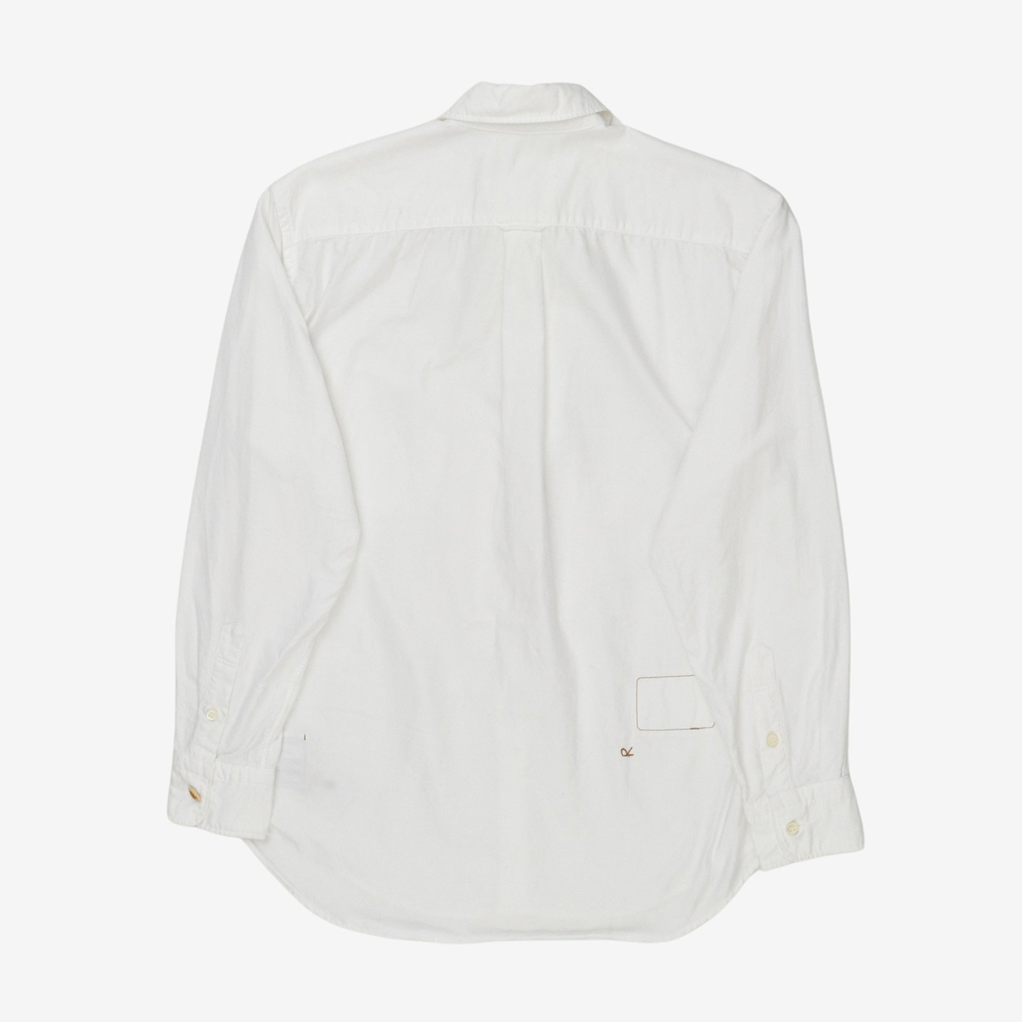 Poplin Pocket Shirt