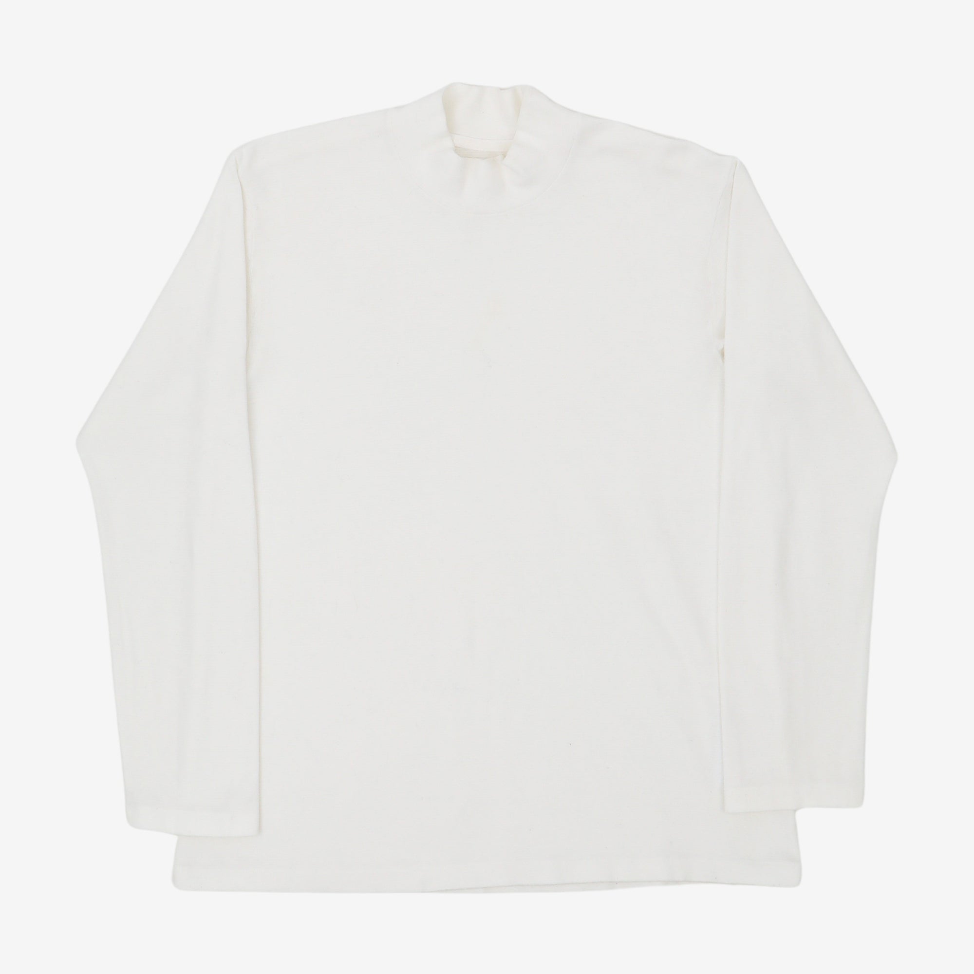 LS Mock Neck Tee
