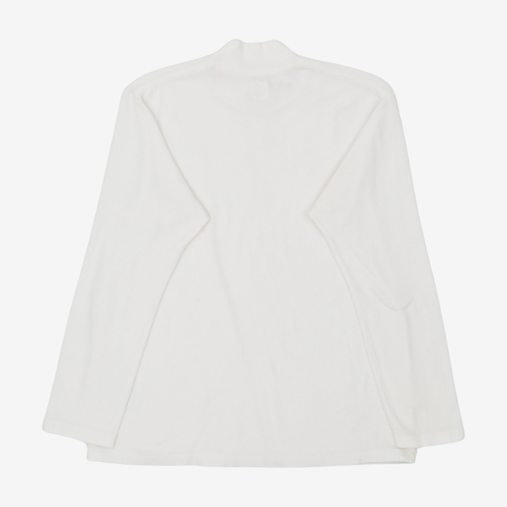 LS Mock Neck Tee