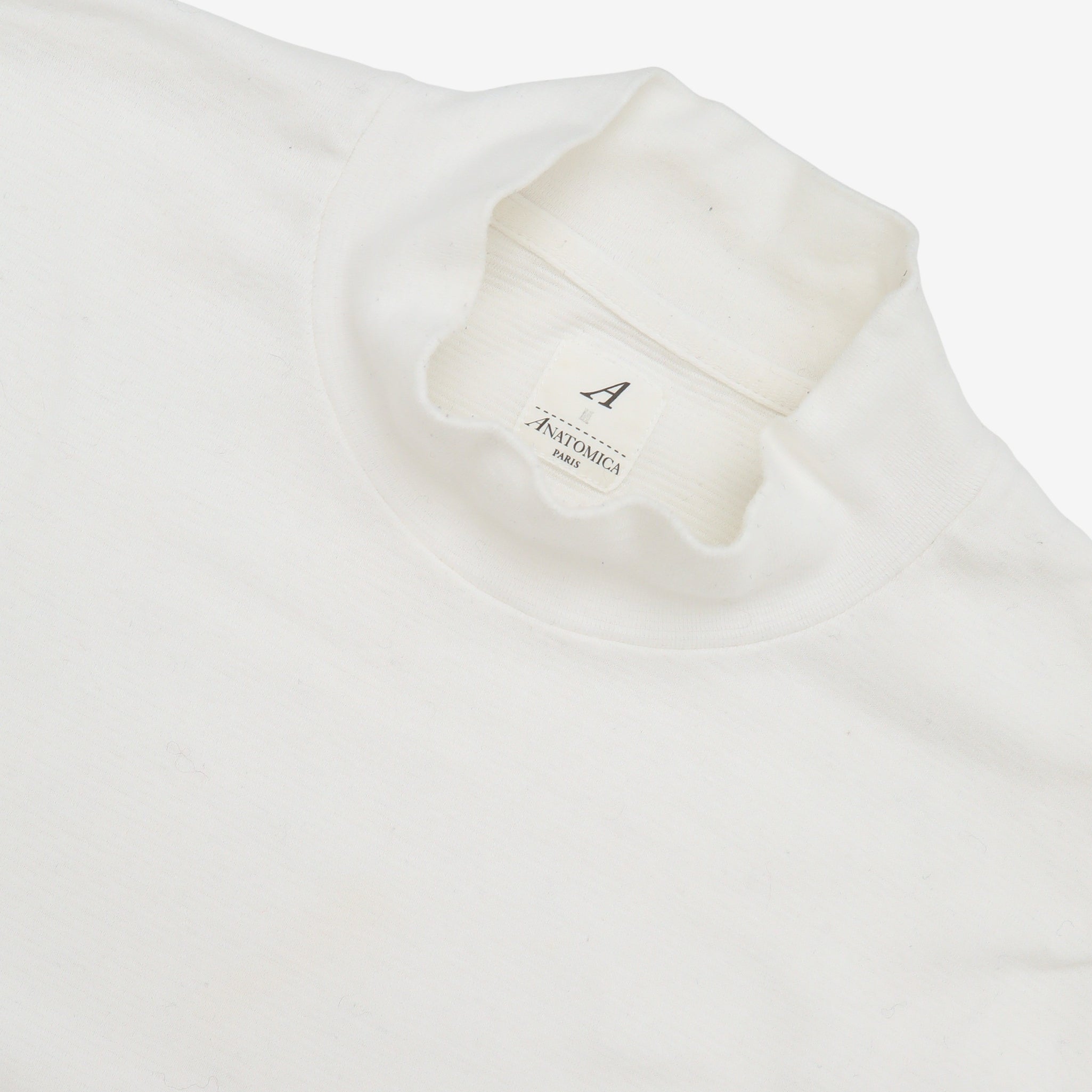 LS Mock Neck Tee