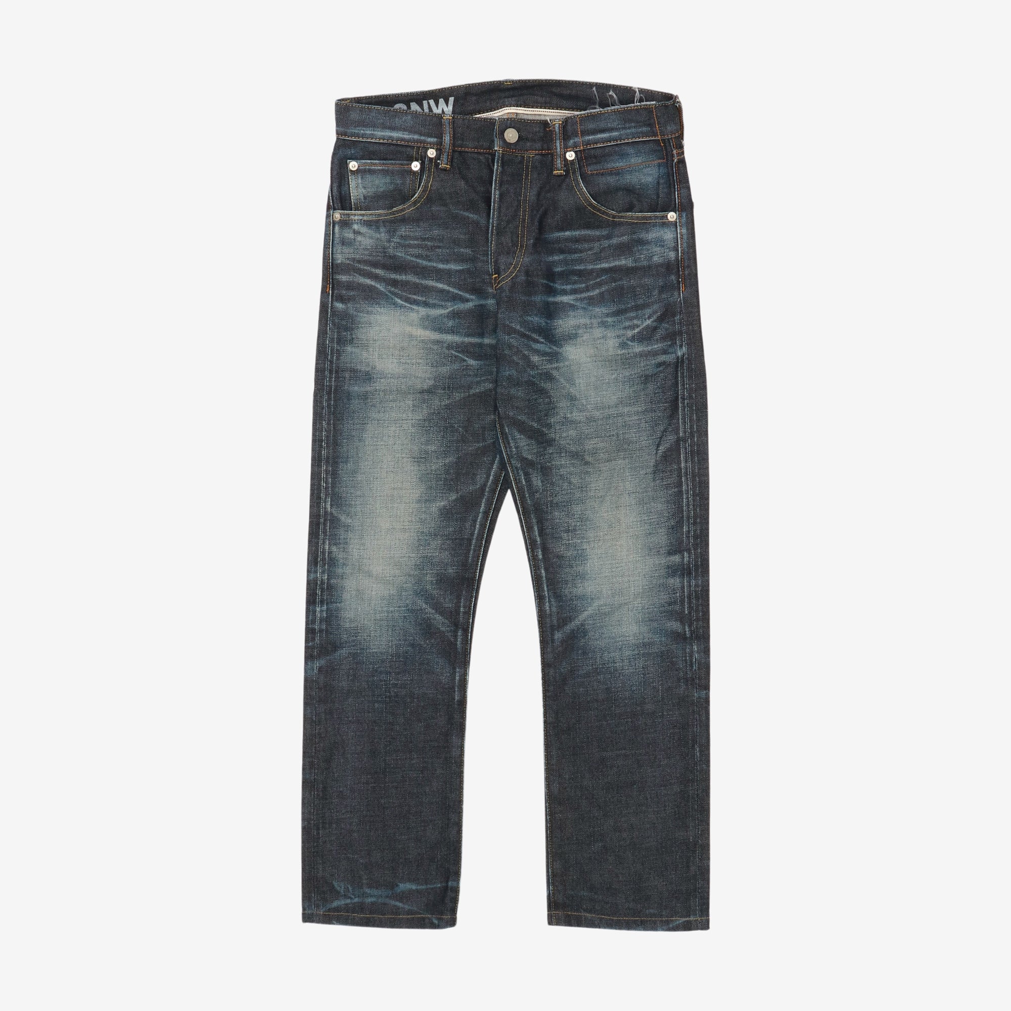 Social Sculpture Denim (30W X 28L)