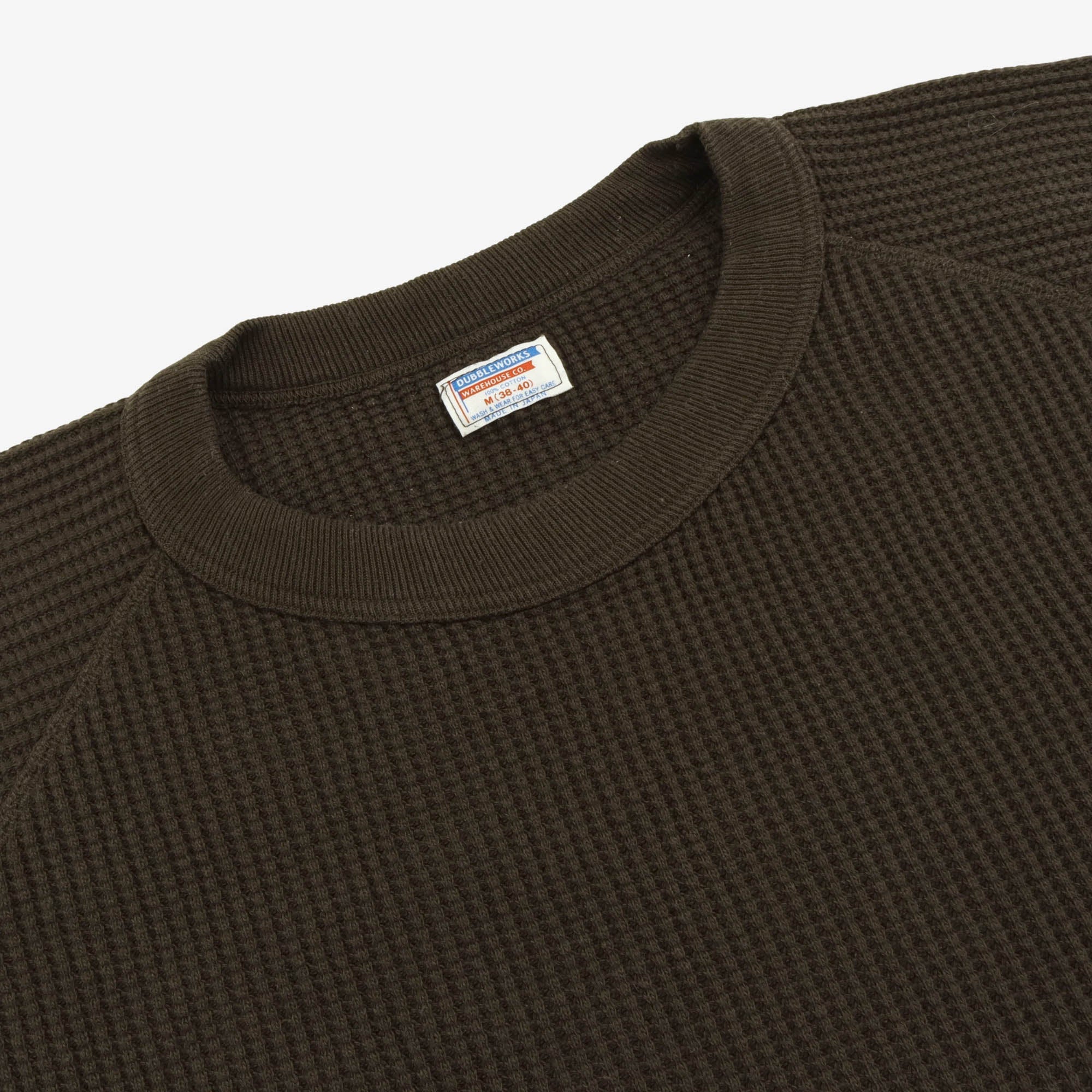 Heavy Waffle LS