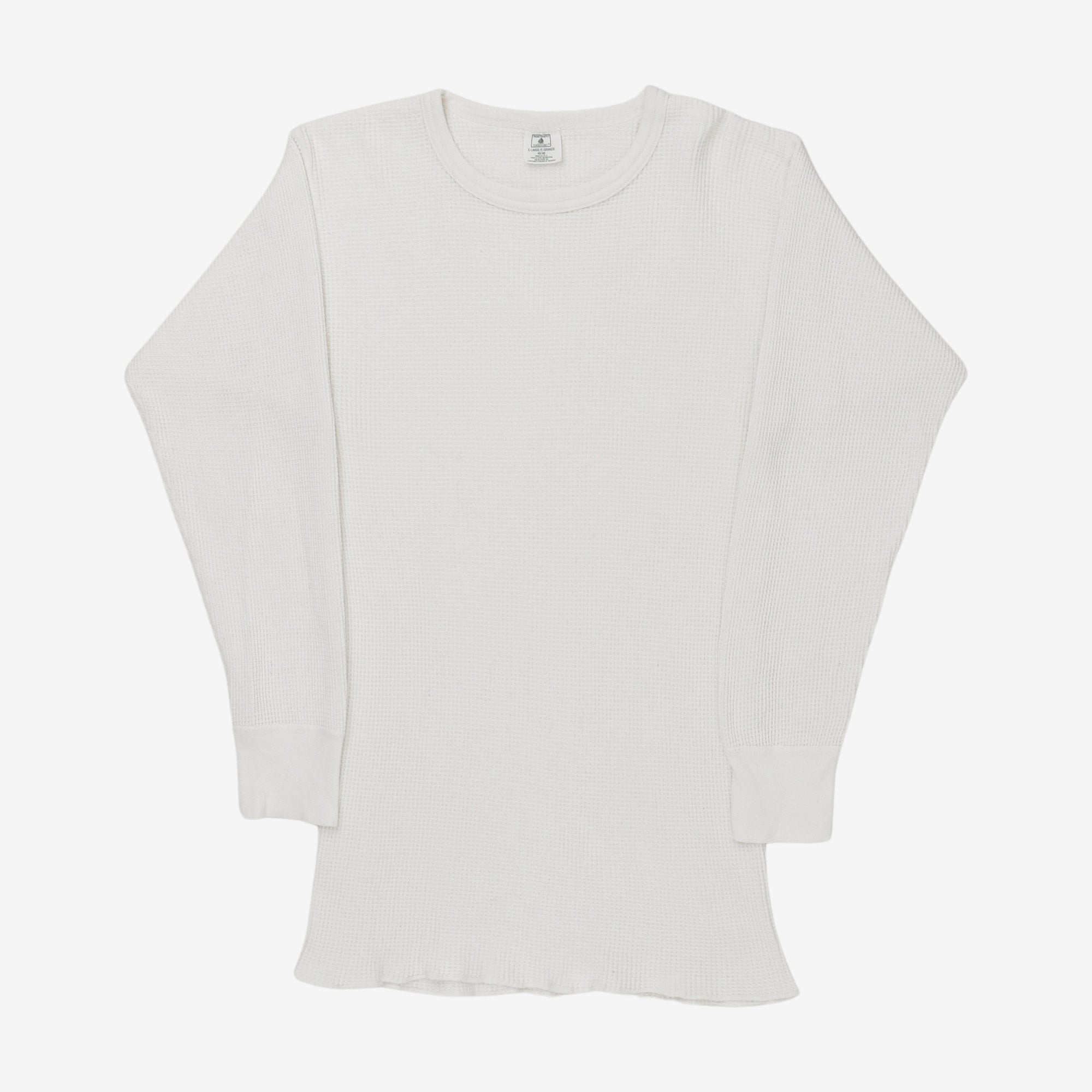 Vintage 1980s Thermal Waffle LS Tee