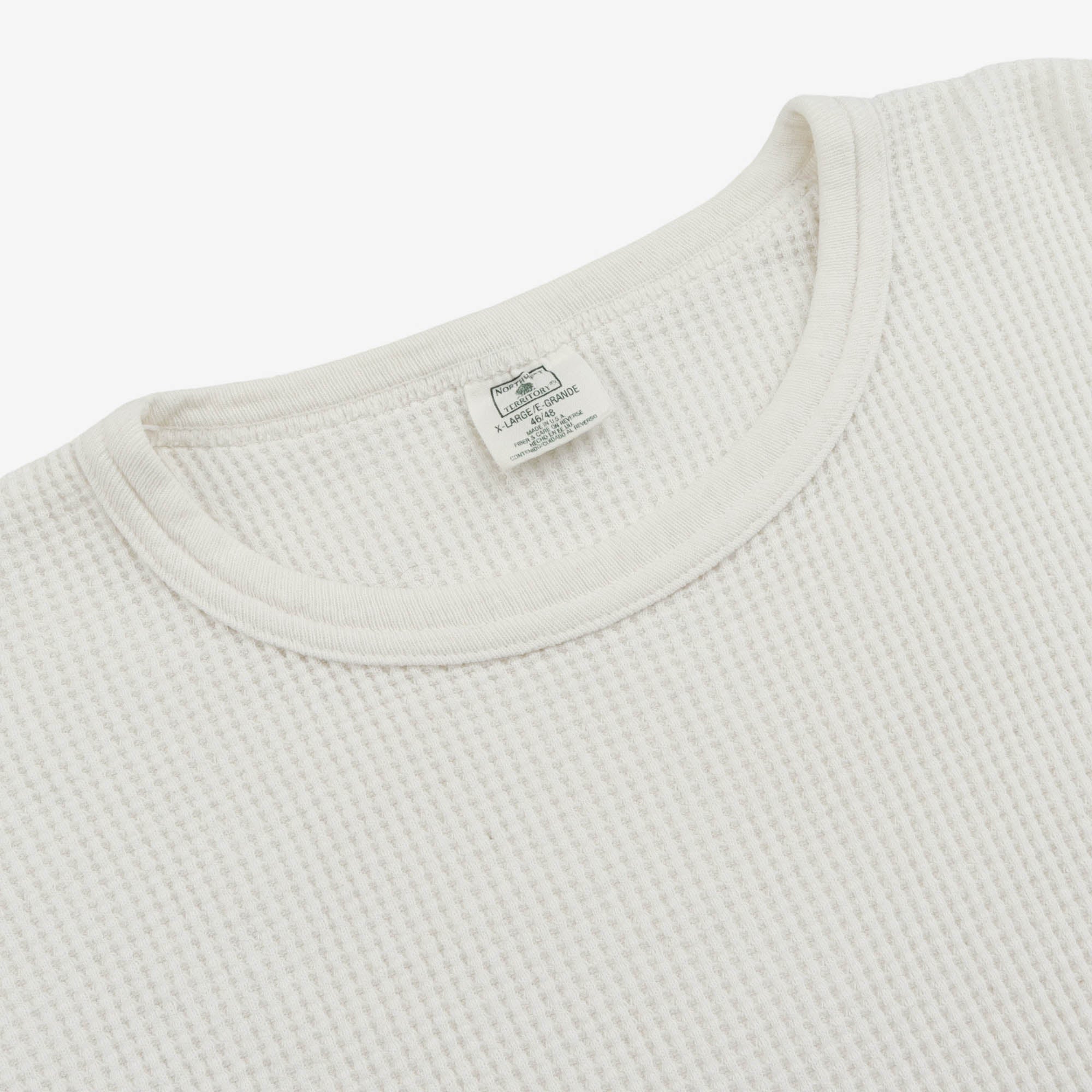 Vintage 1980s Thermal Waffle LS Tee