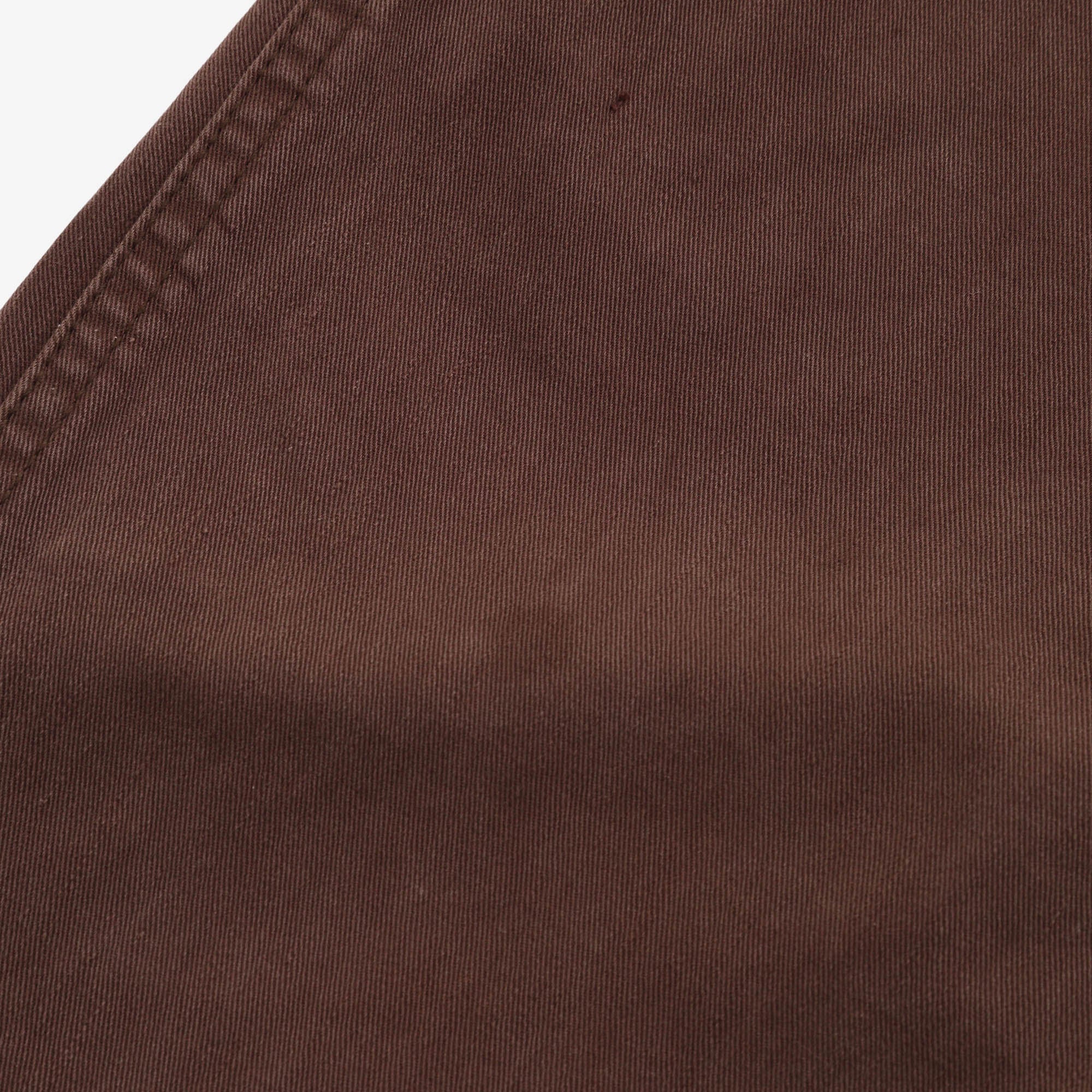 Straight Slub Chinos (32W X 30.5L)