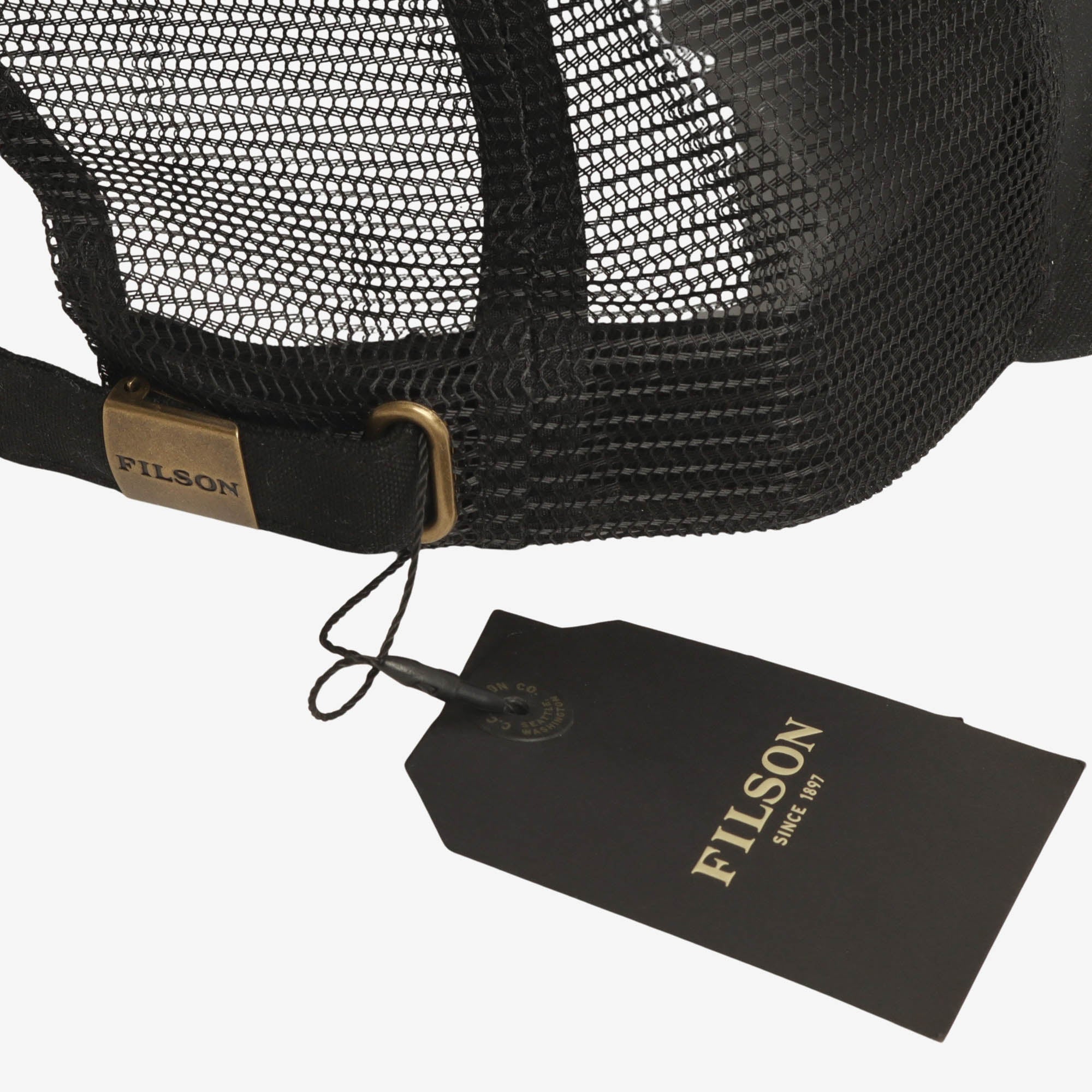 Logger Mesh Cap