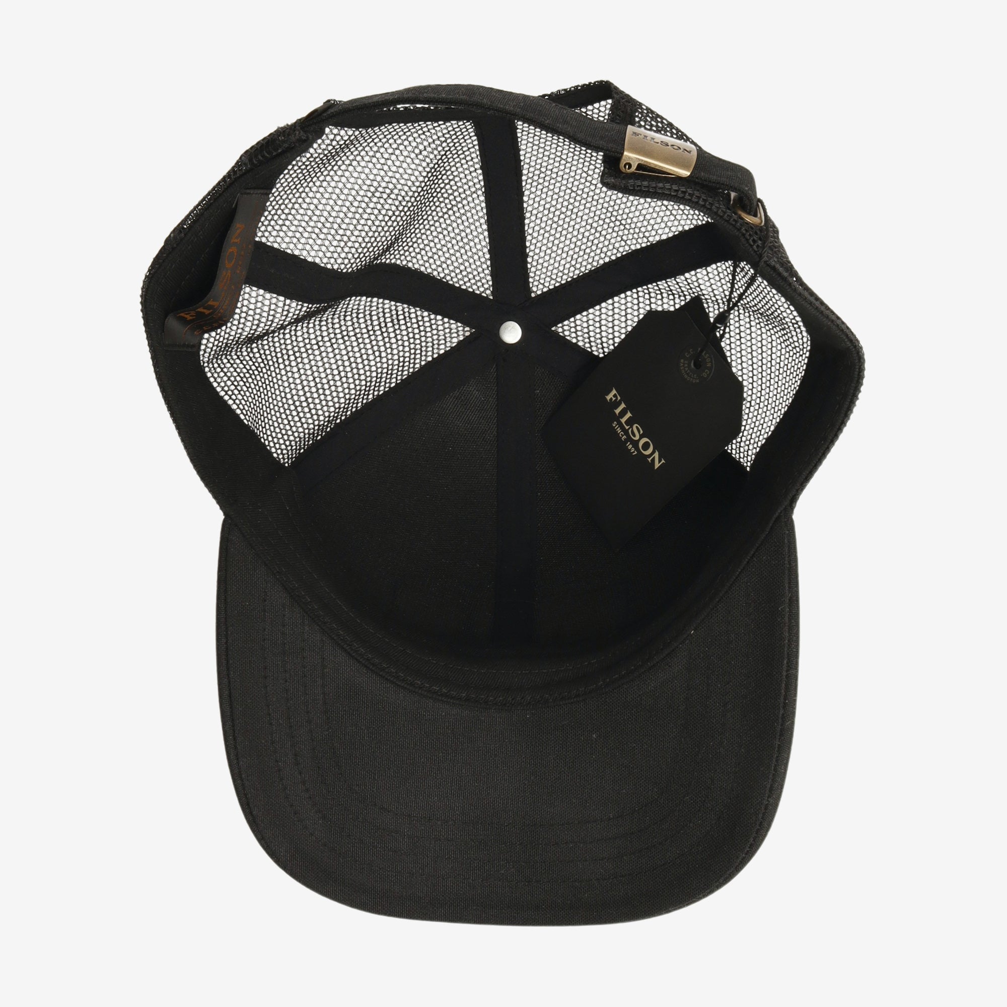 Logger Mesh Cap