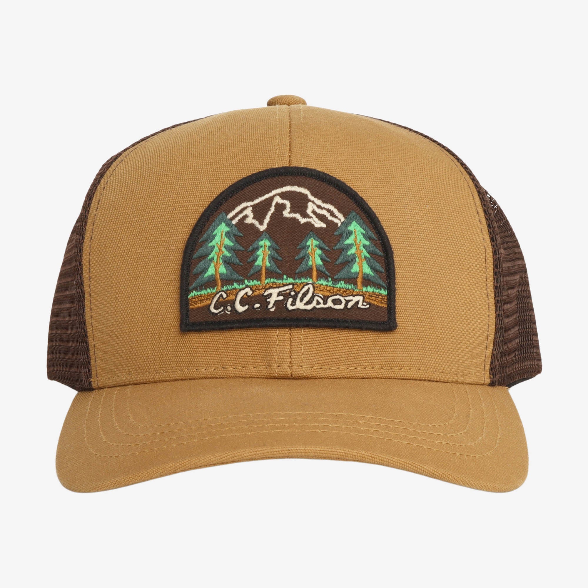 Logger Mesh Cap