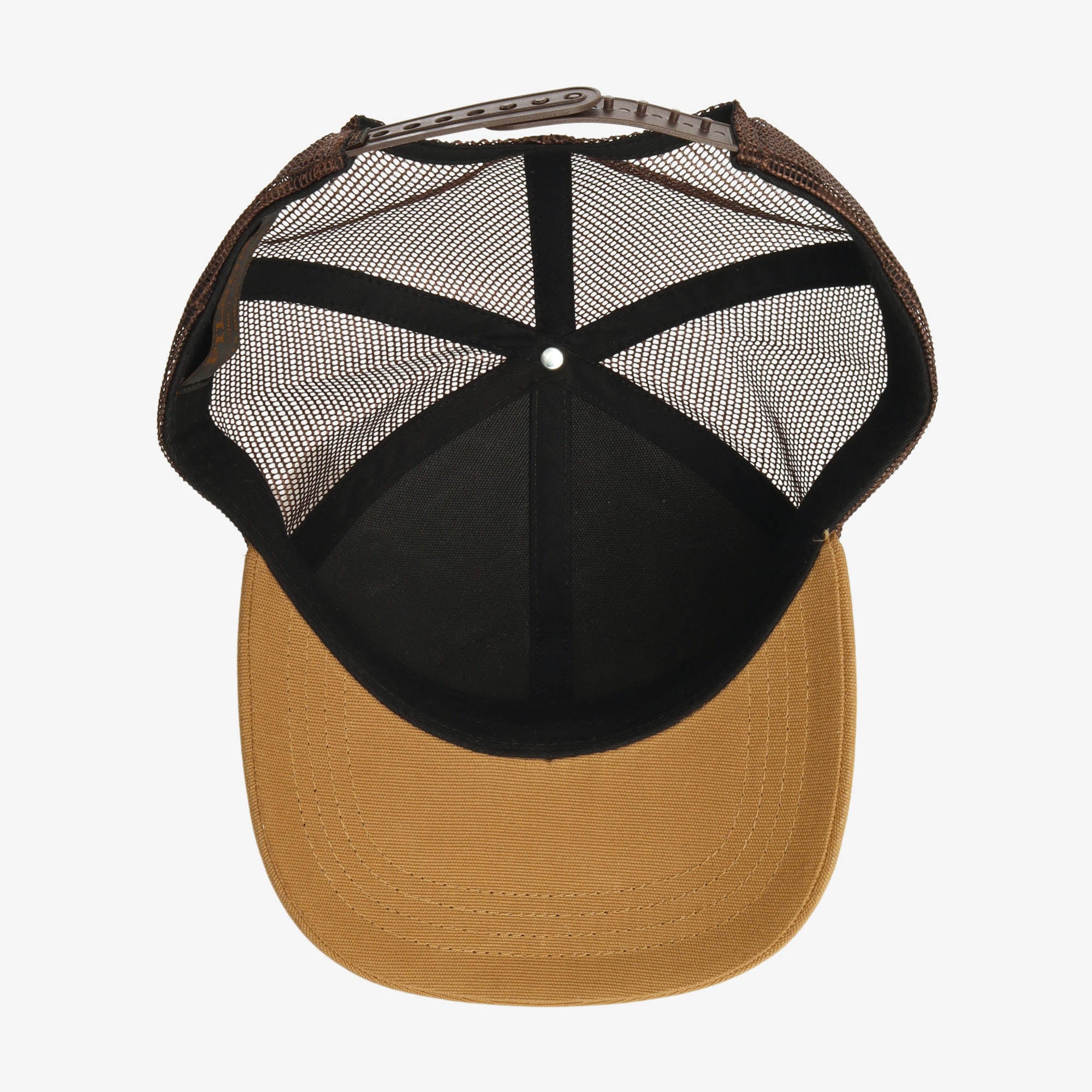 Logger Mesh Cap