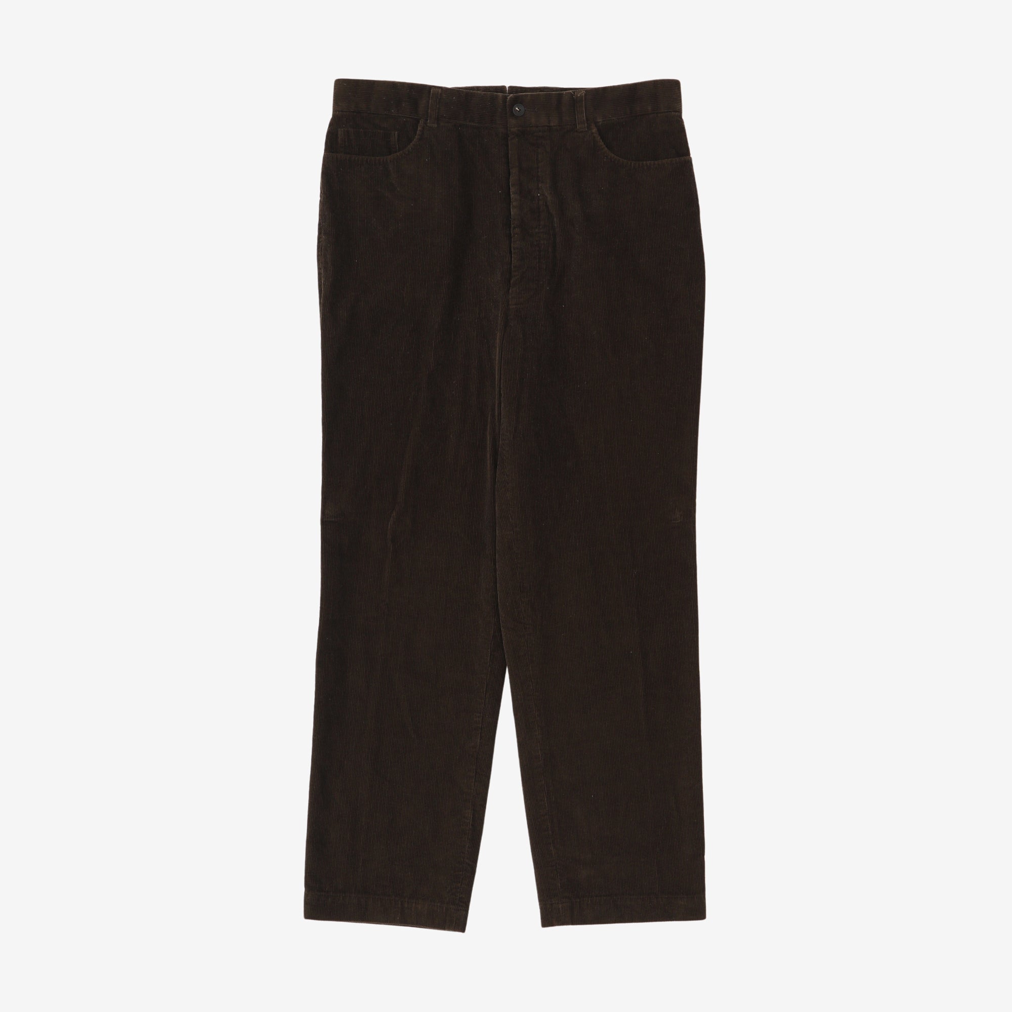 Corduroy Civilman Trousers (32W X 28L)