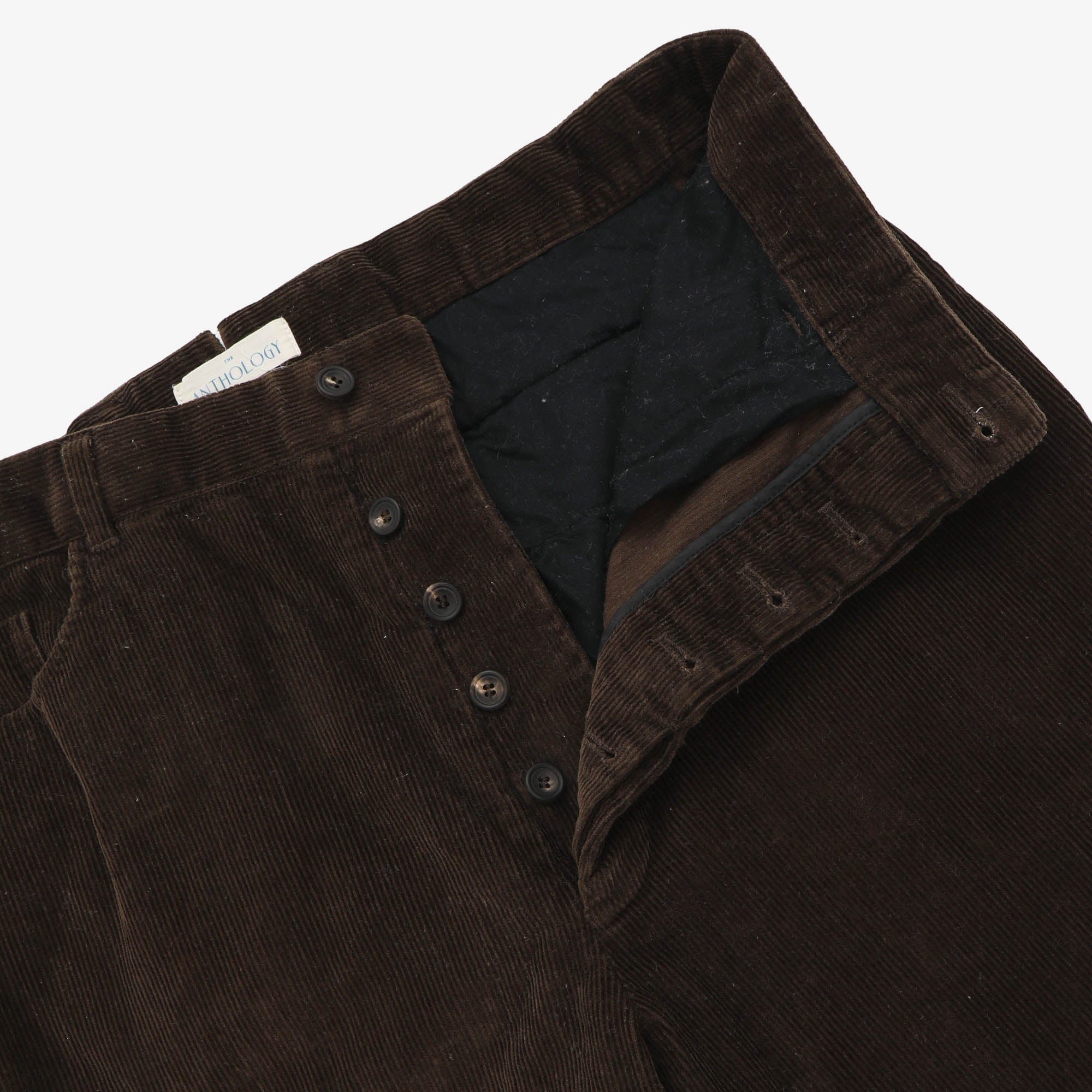 Corduroy Civilman Trousers (32W X 28L)