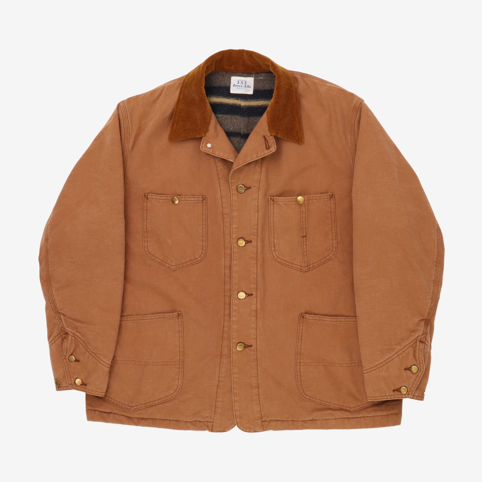 Duck Canvas Chore Coat