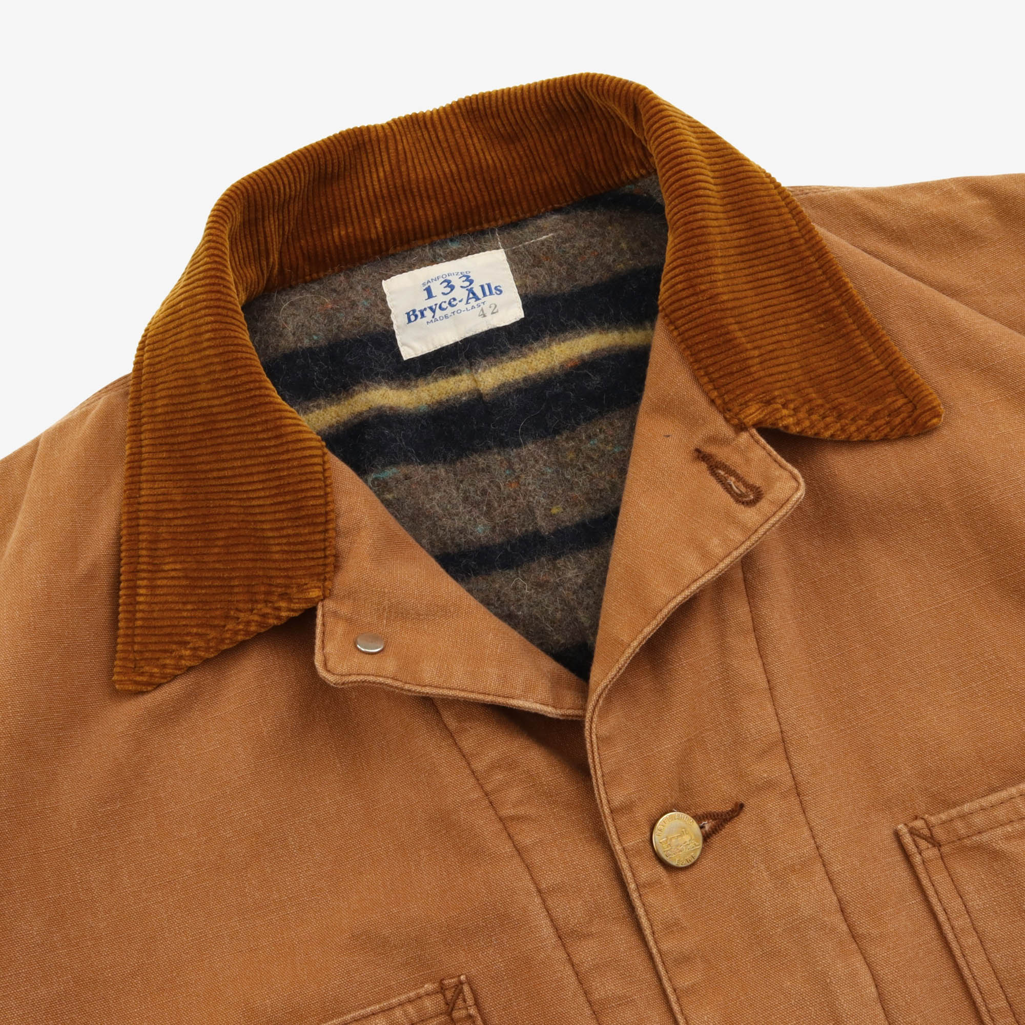 Duck Canvas Chore Coat