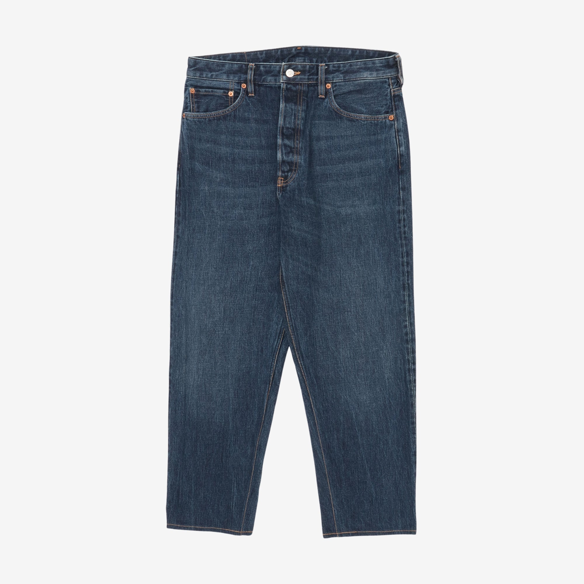 Selvedge Full Saddle Denim (34W X 29L)