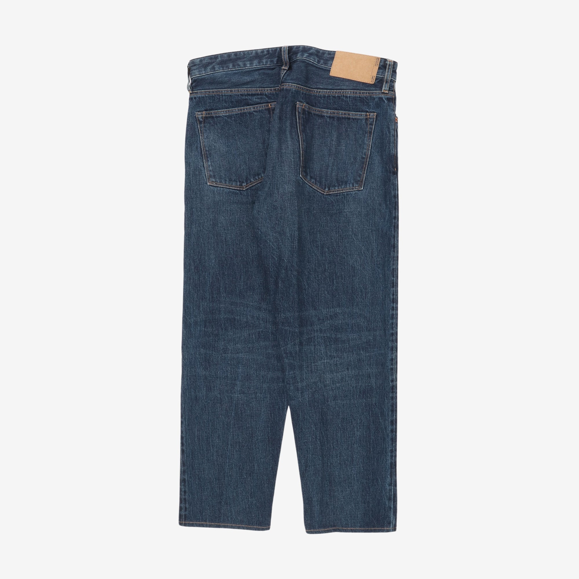 Selvedge Full Saddle Denim (34W X 29L)