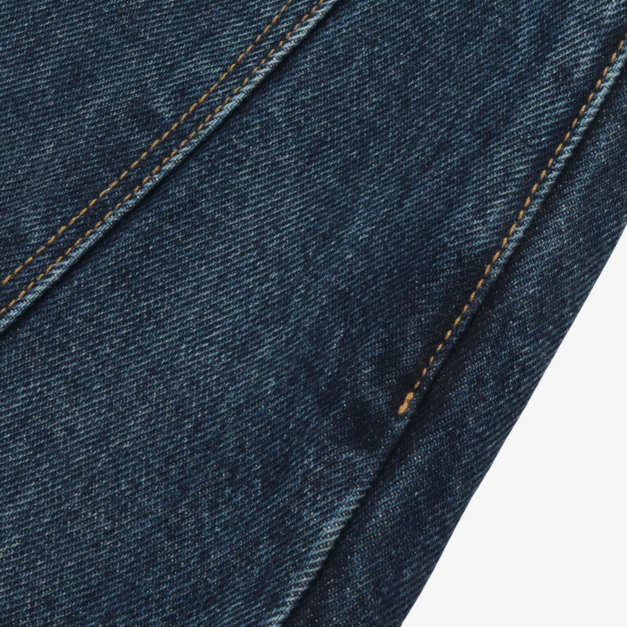 Selvedge Full Saddle Denim (34W X 29L)