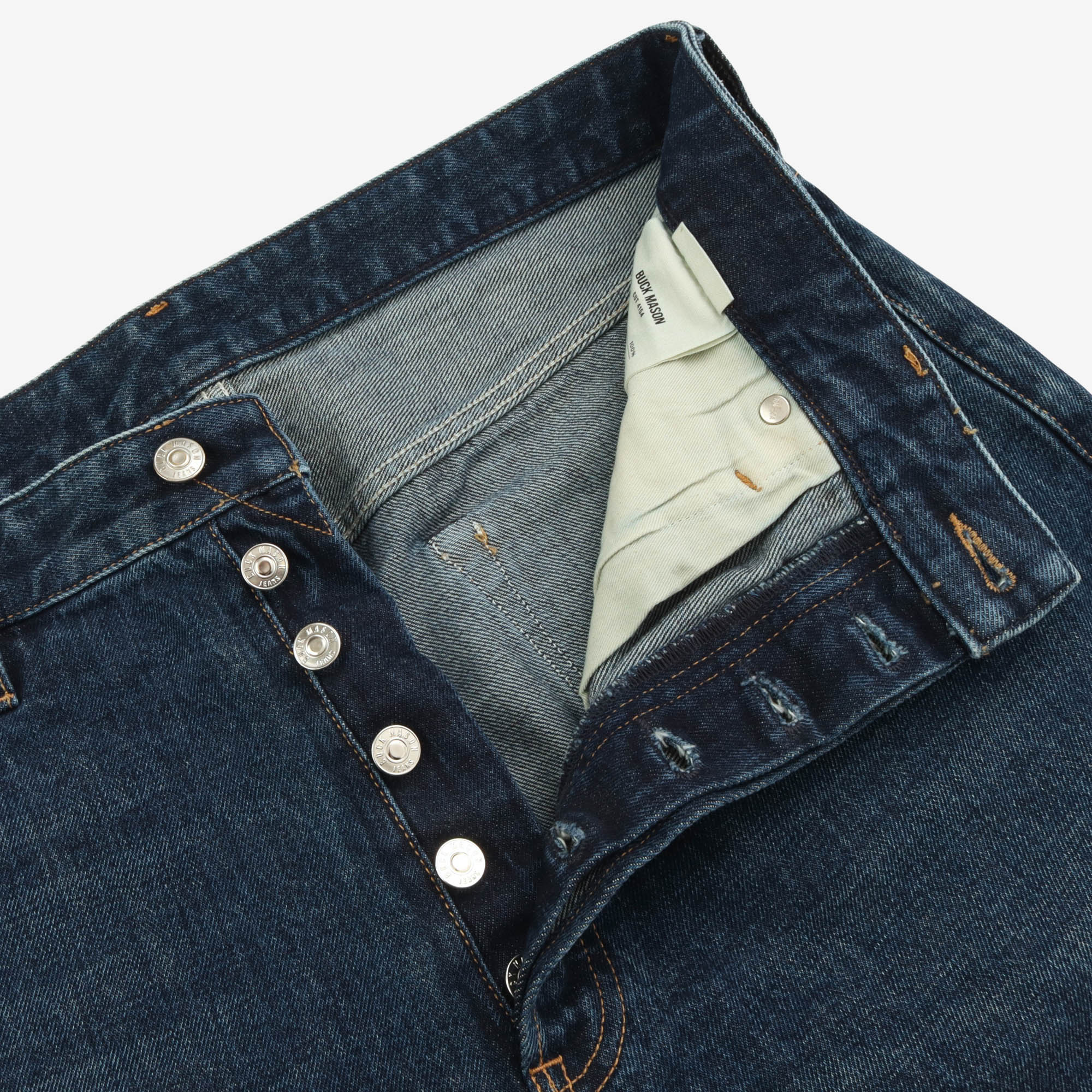Selvedge Full Saddle Denim (34W X 29L)