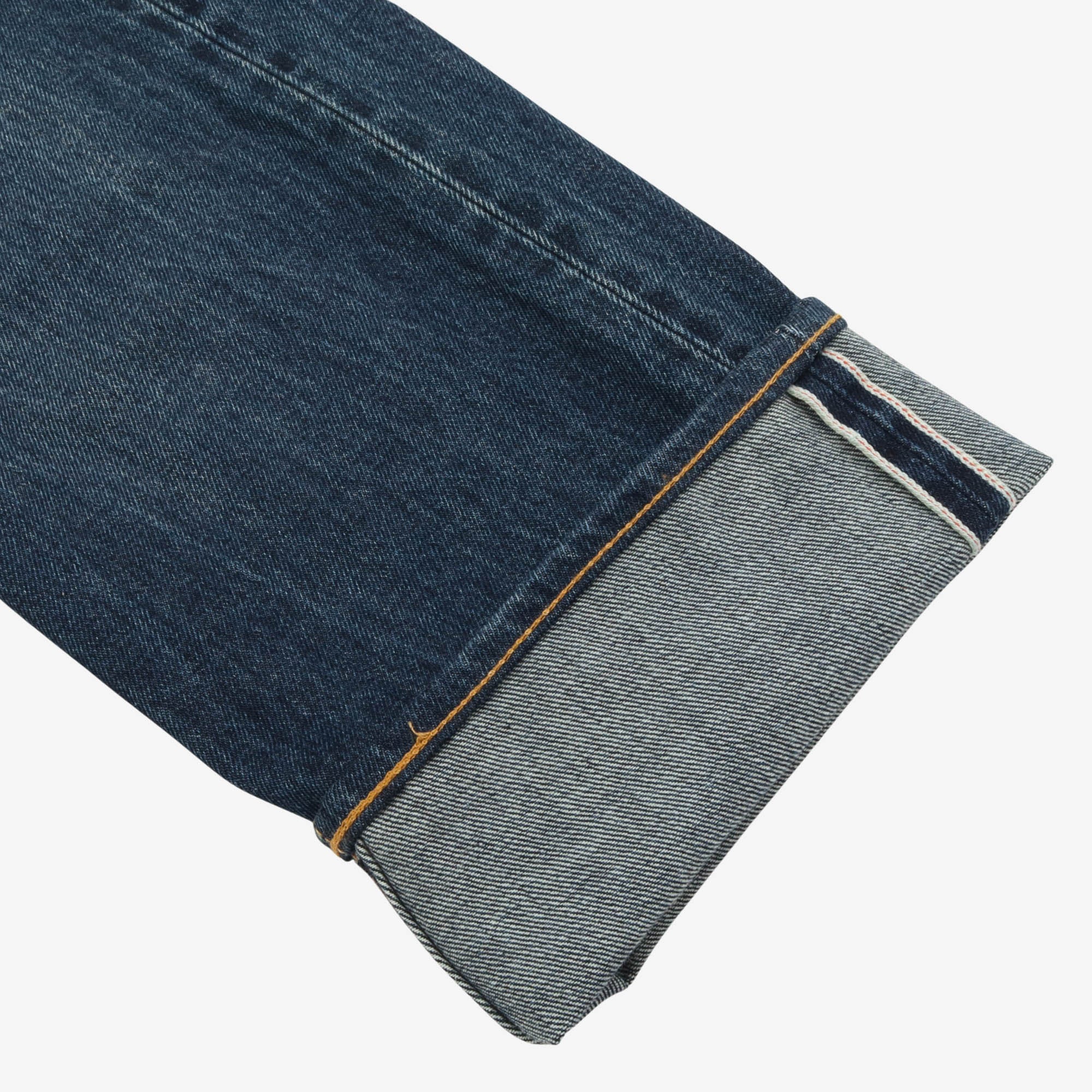 Selvedge Full Saddle Denim (34W X 29L)