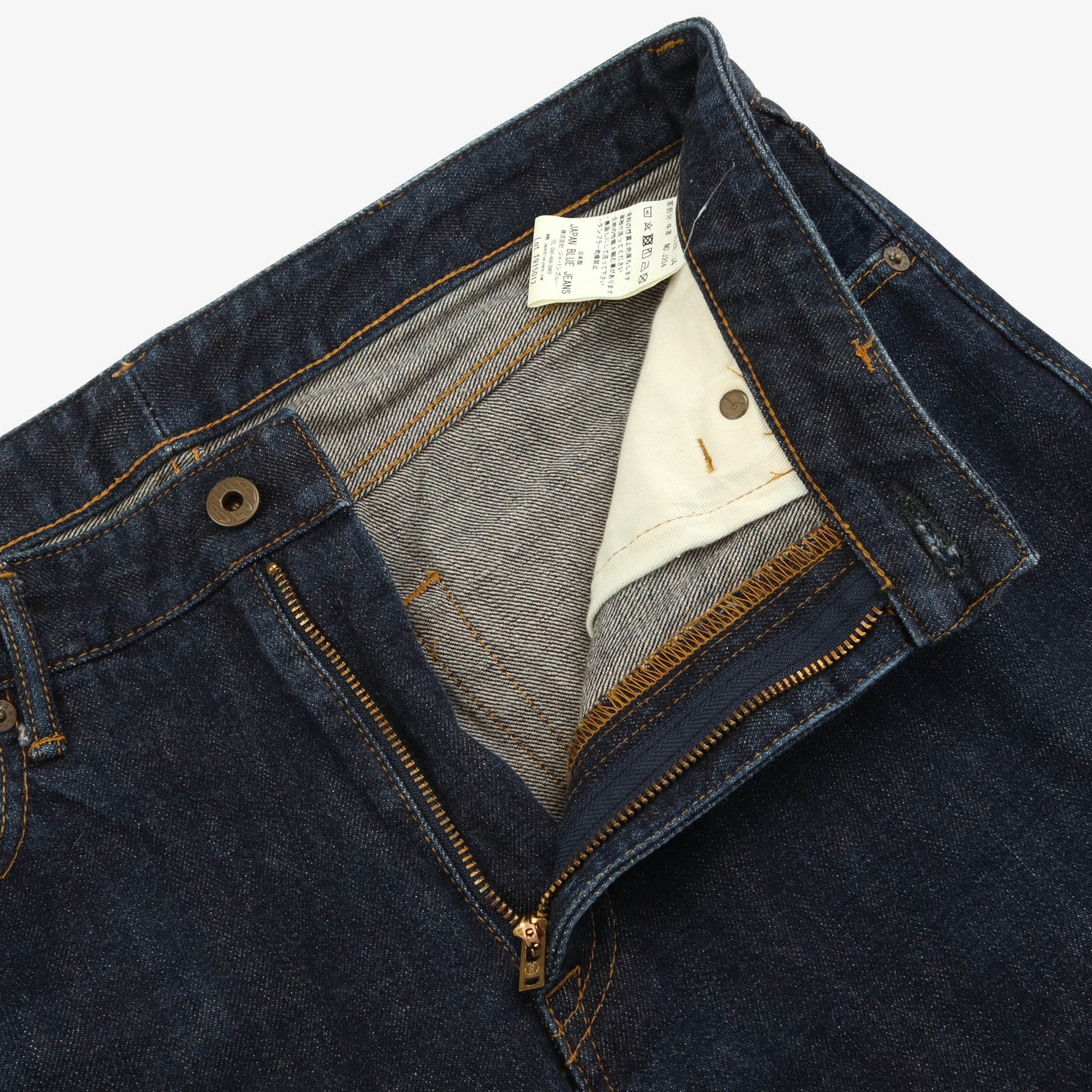 J204 Tapered Fit Selvedge Denim (34W X 28L)