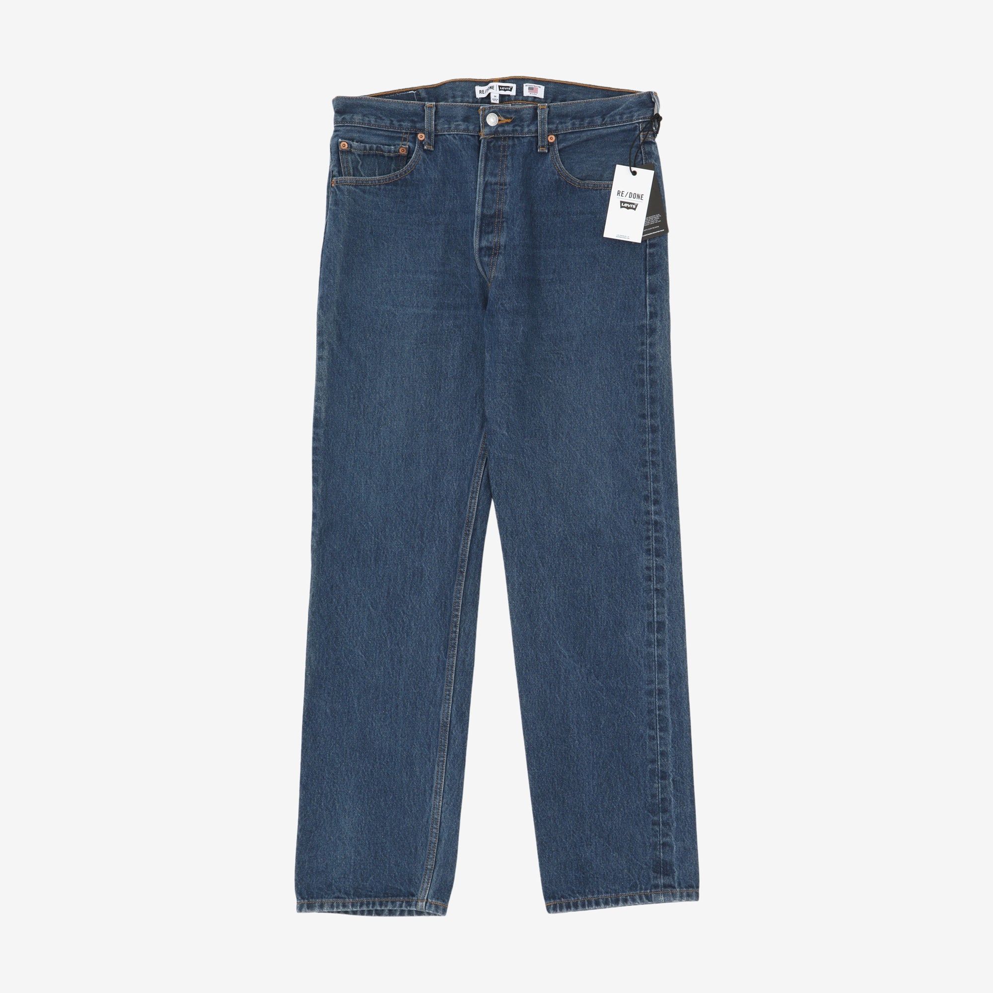 Re/Done Straight Leg Jeans (34W X 32L)