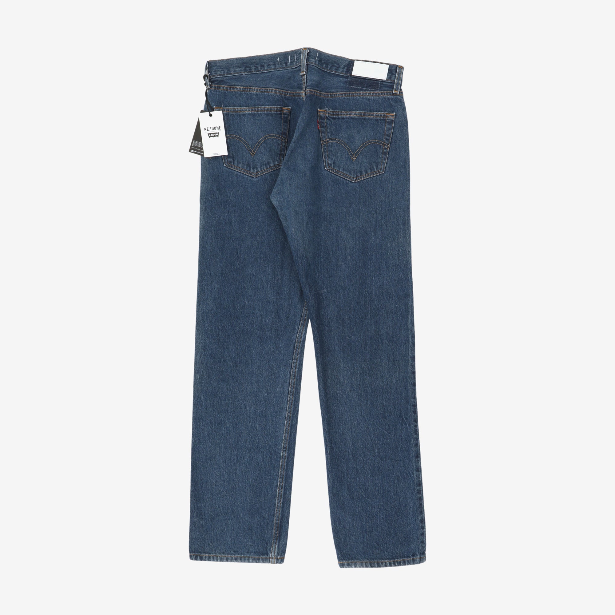 Re/Done Straight Leg Jeans (34W X 32L)