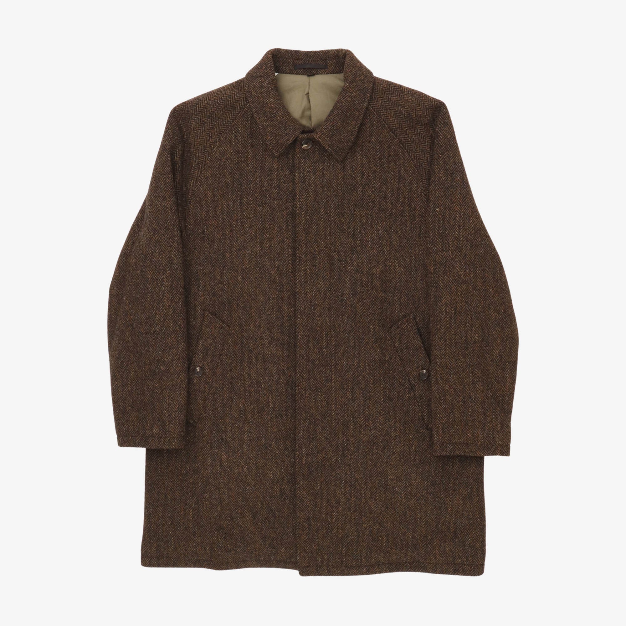 Ludlow Wool Car Coat