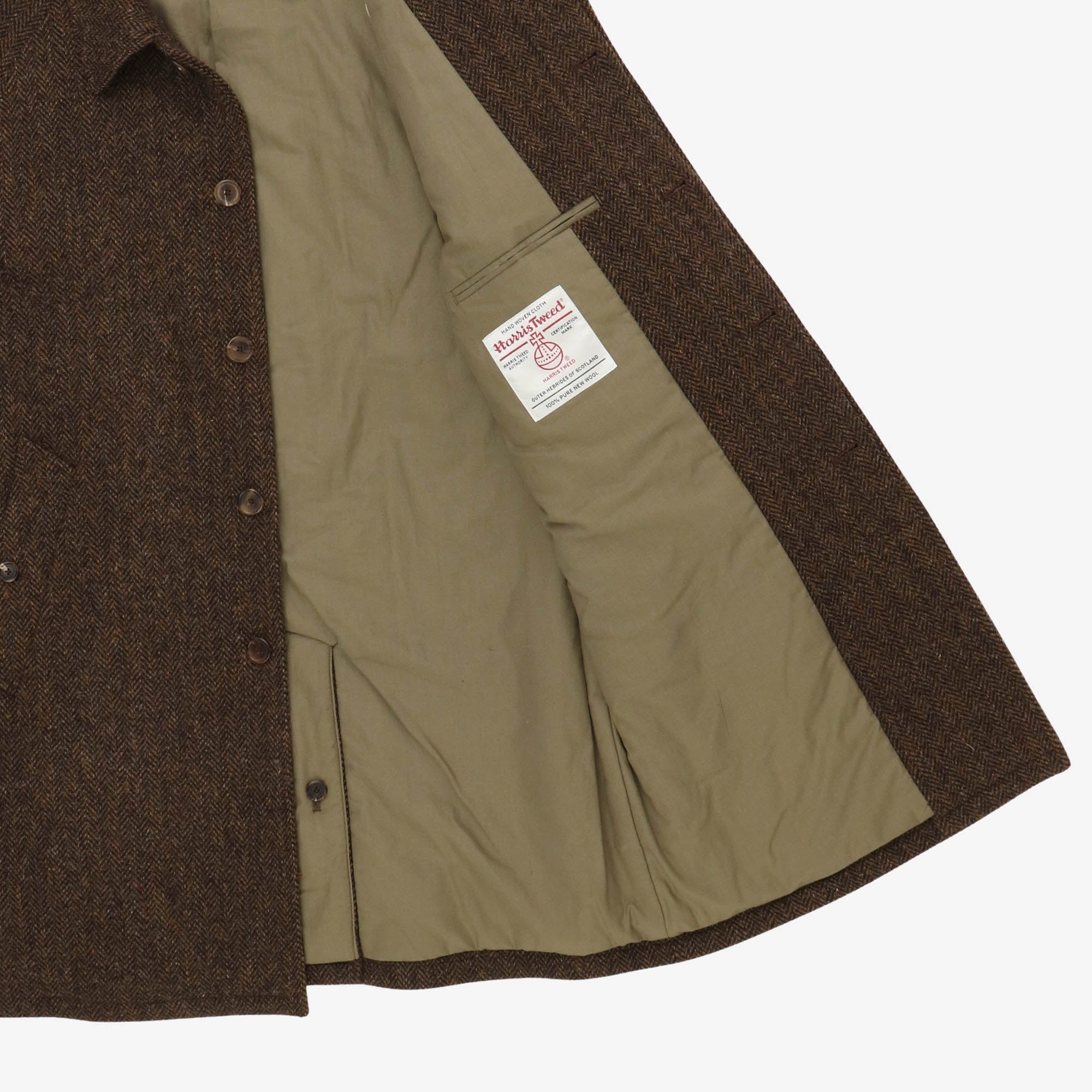 Ludlow Wool Car Coat
